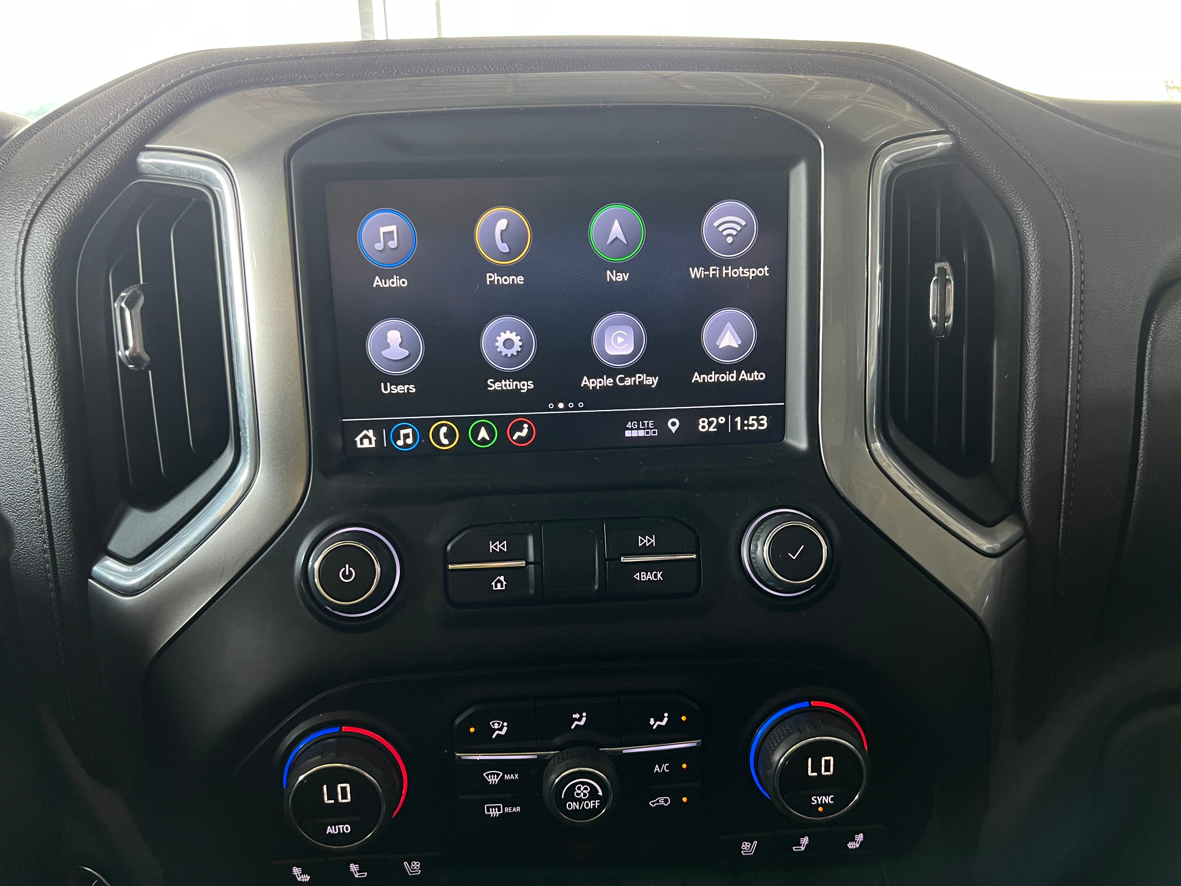 2019 Chevrolet Silverado 1500 LTZ 3