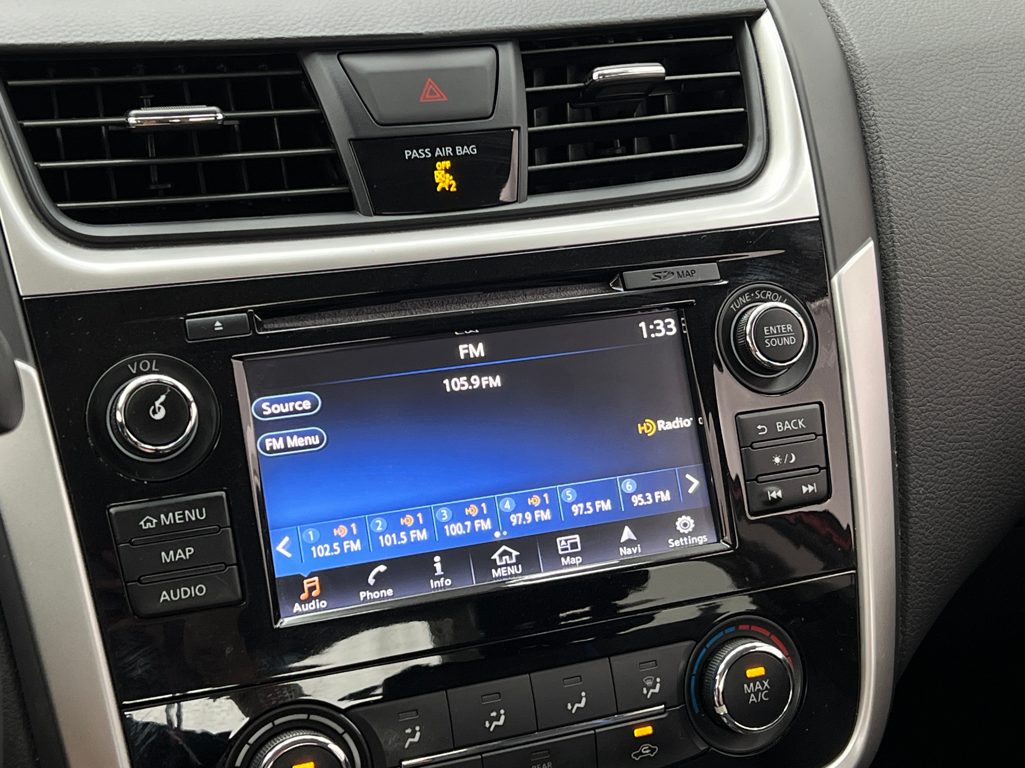 2018 Nissan Altima SR 4