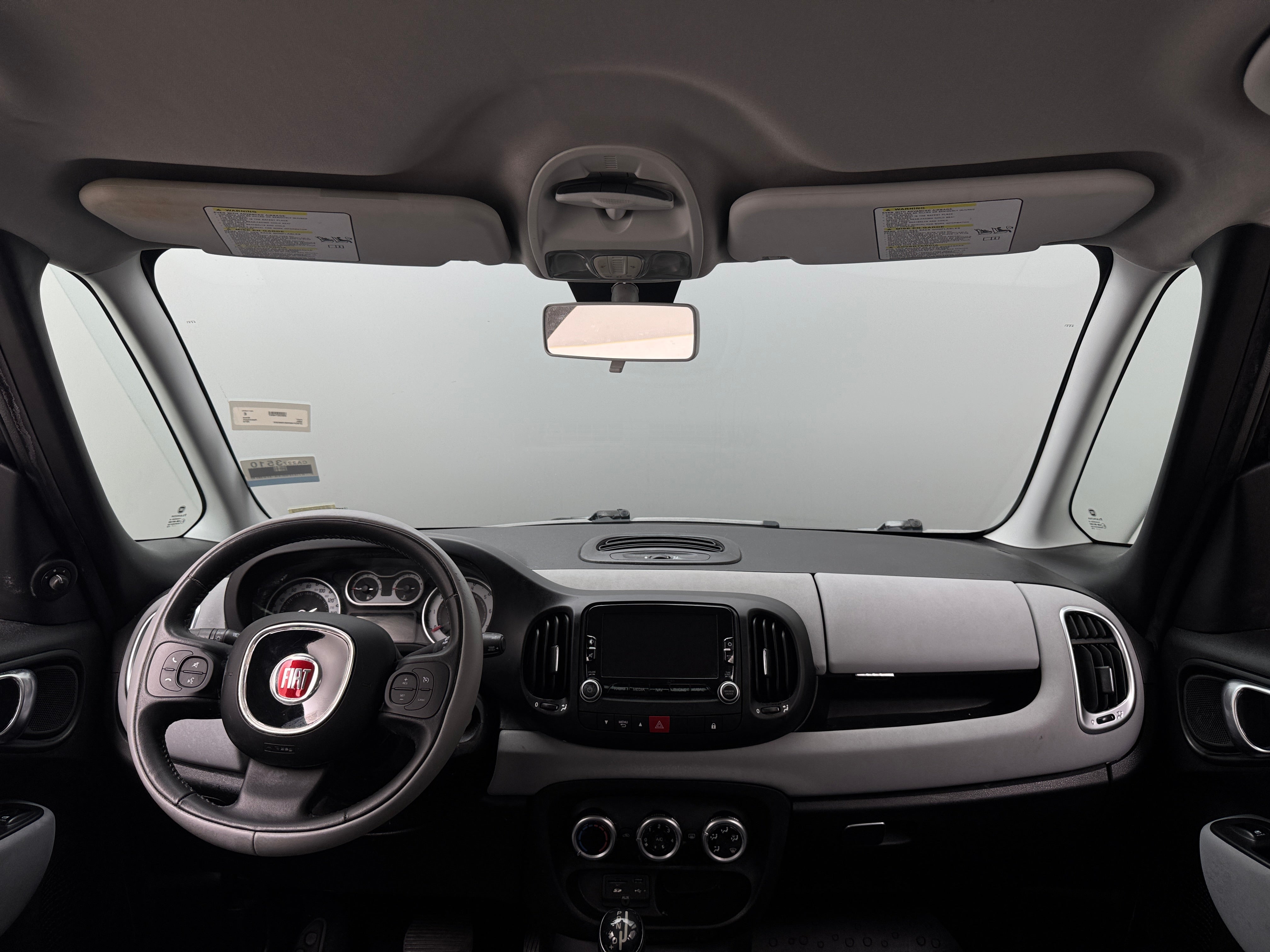 2014 Fiat 500L Easy 3