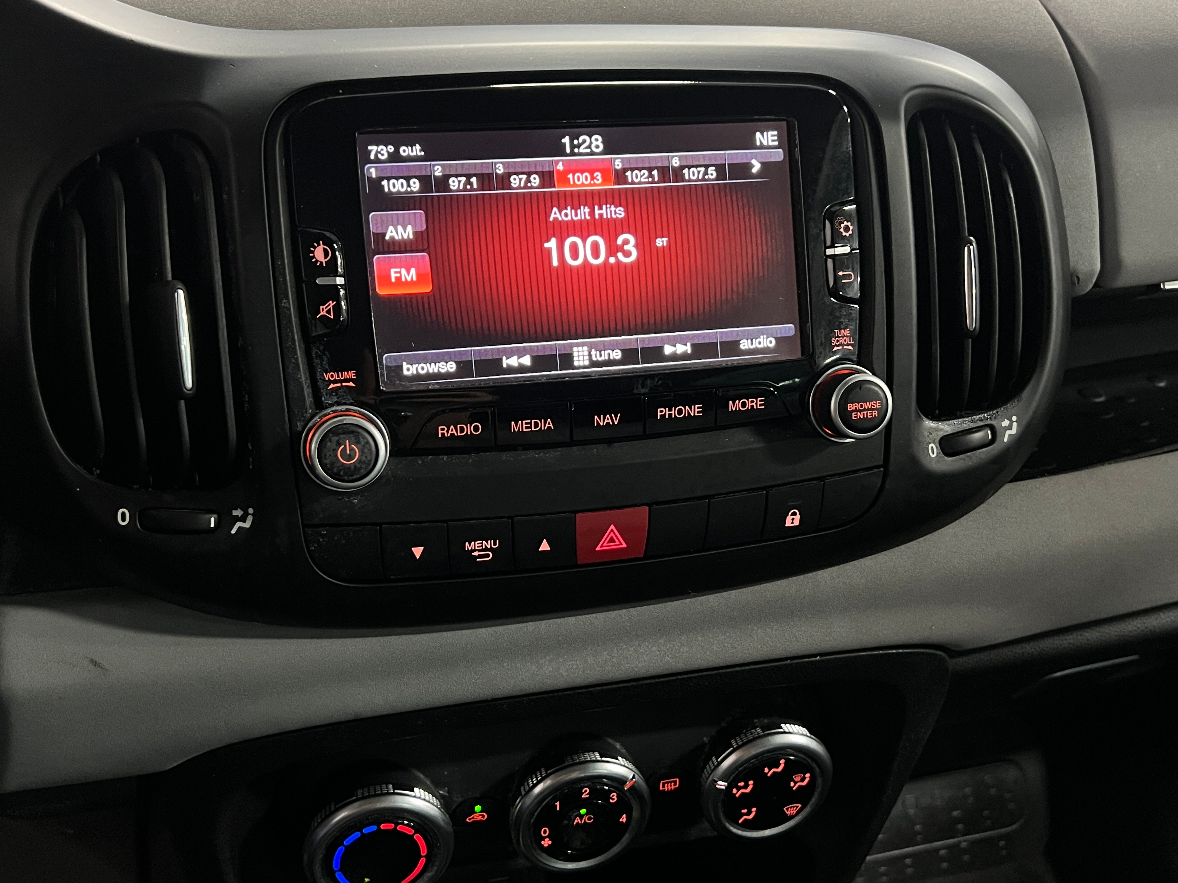 2014 Fiat 500L Easy 4