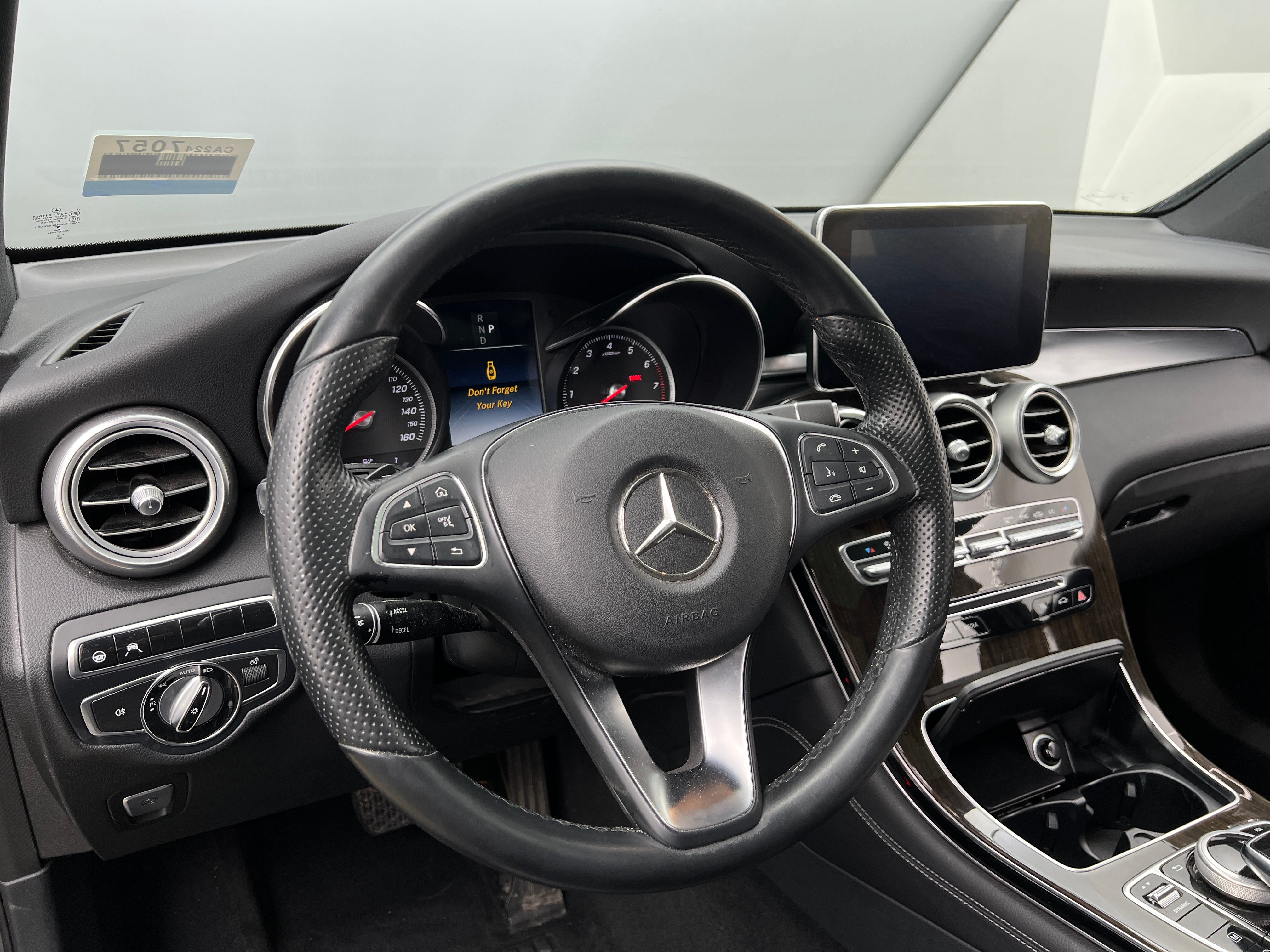 2017 Mercedes-Benz GLC 300 4