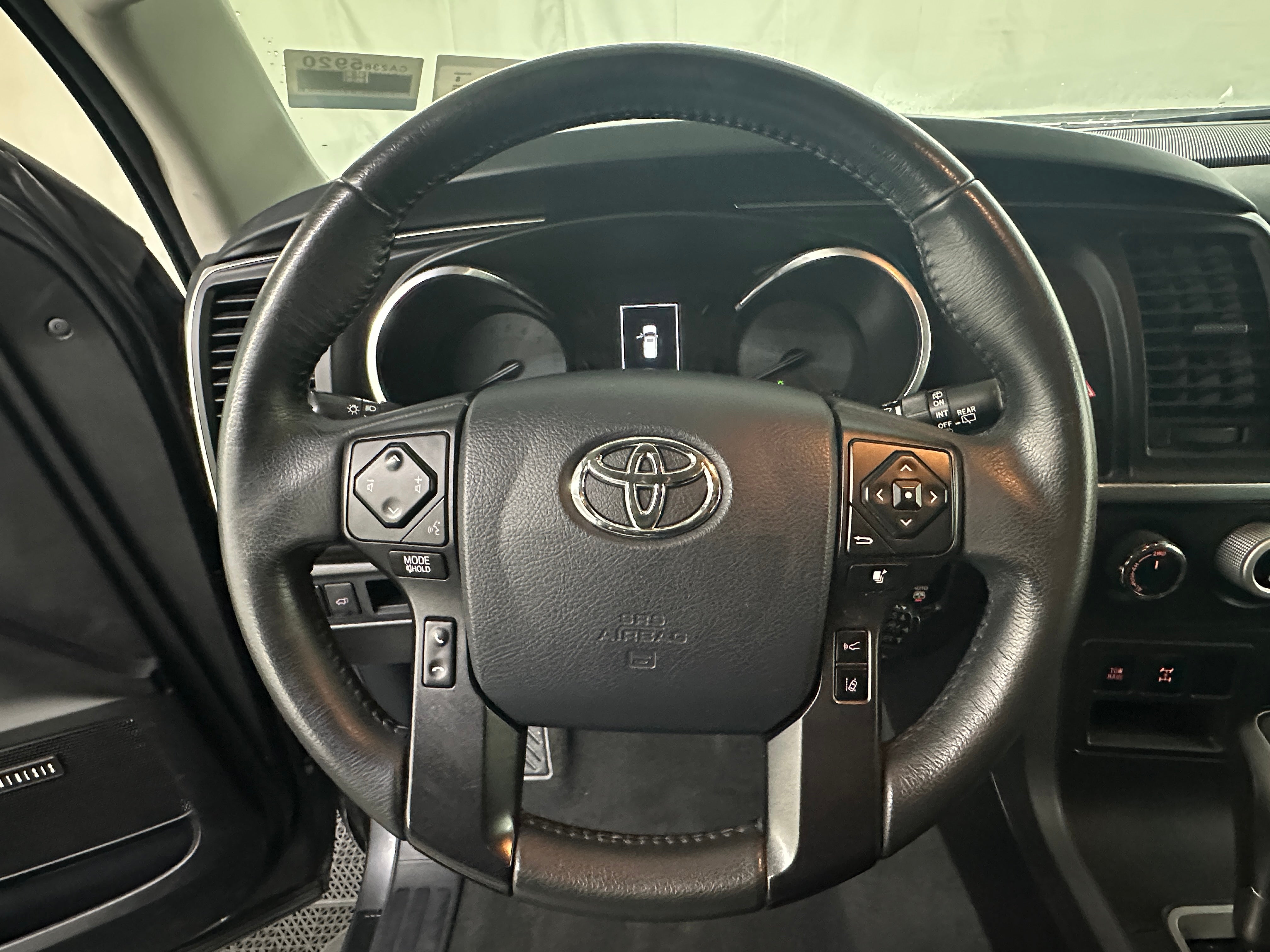 2020 Toyota Sequoia TRD Pro 4