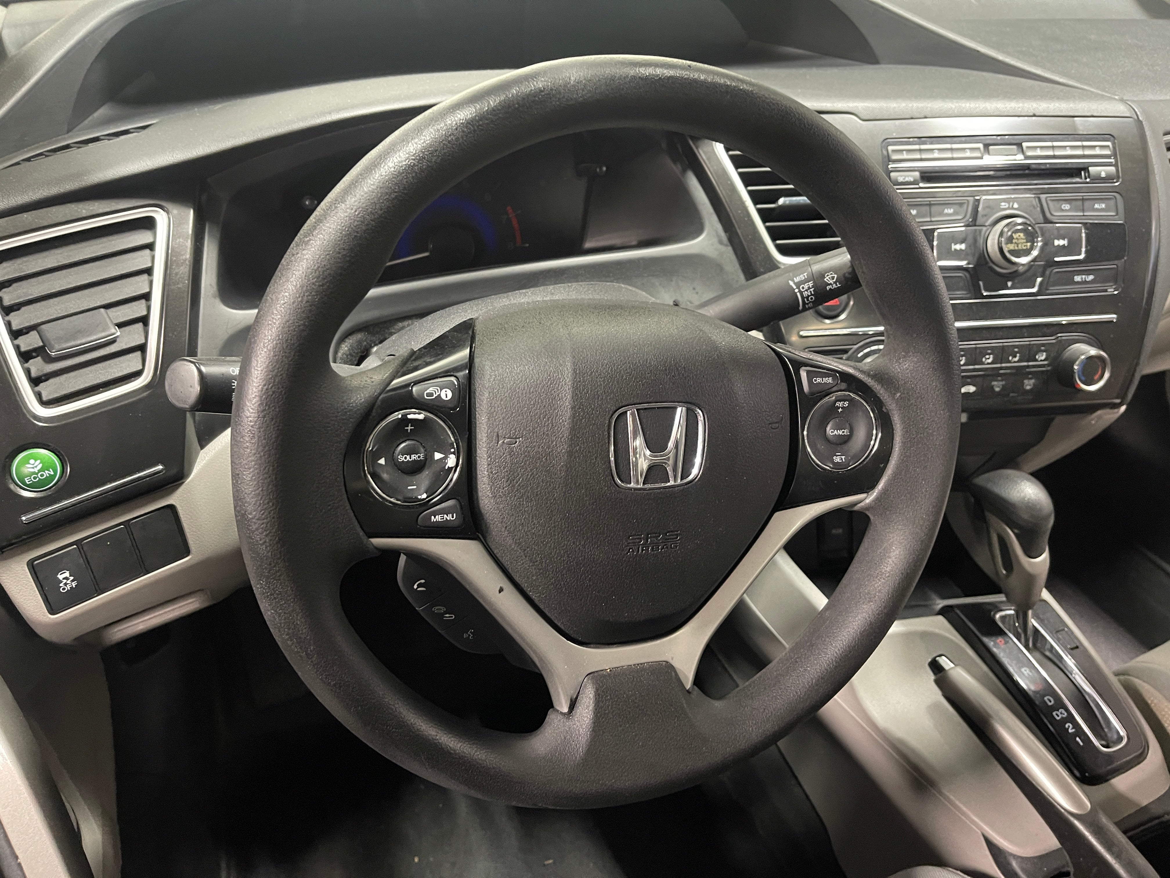 2013 Honda Civic LX 4