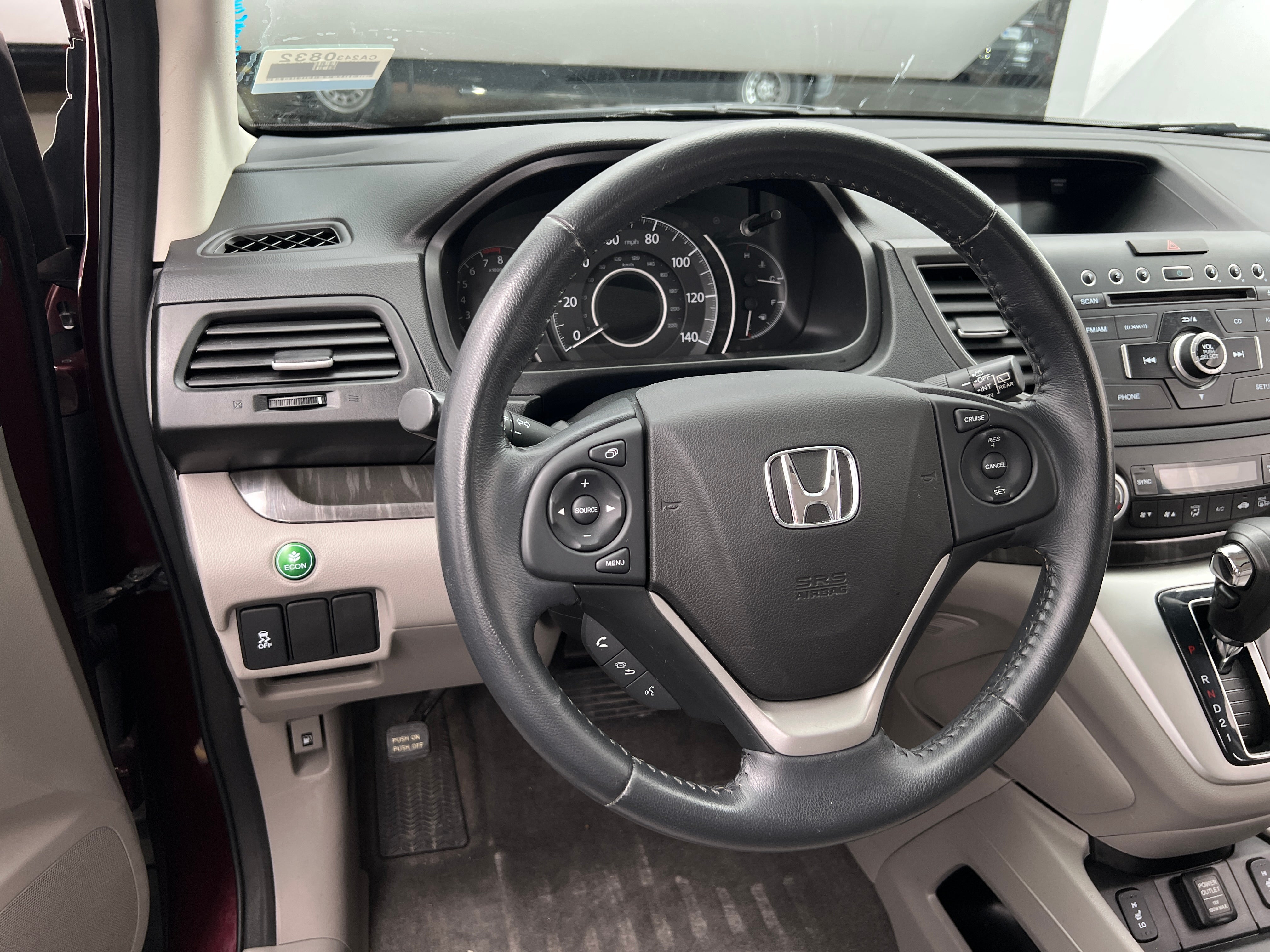 2013 Honda CR-V EX-L 4