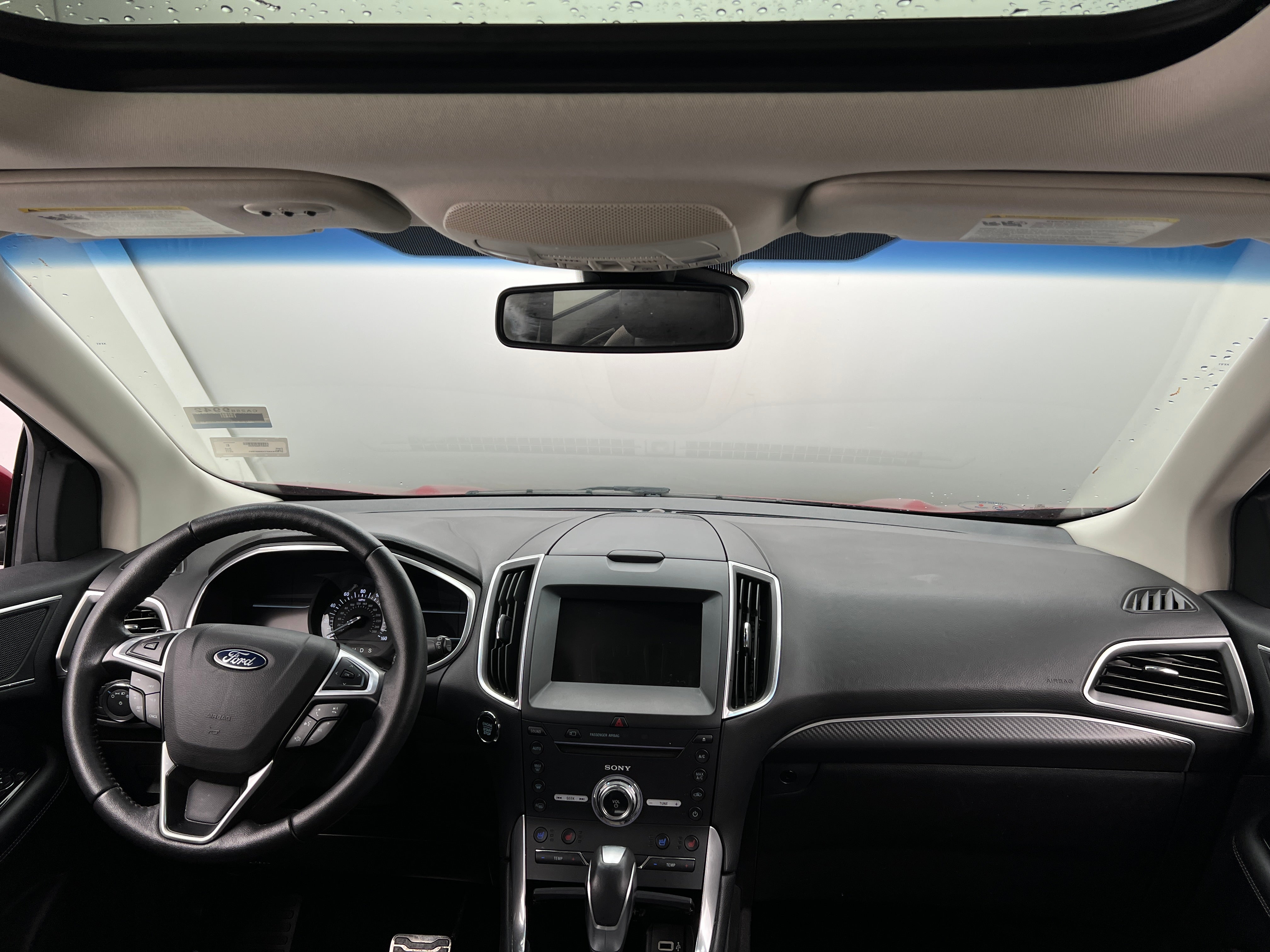 2017 Ford Edge Sport 2