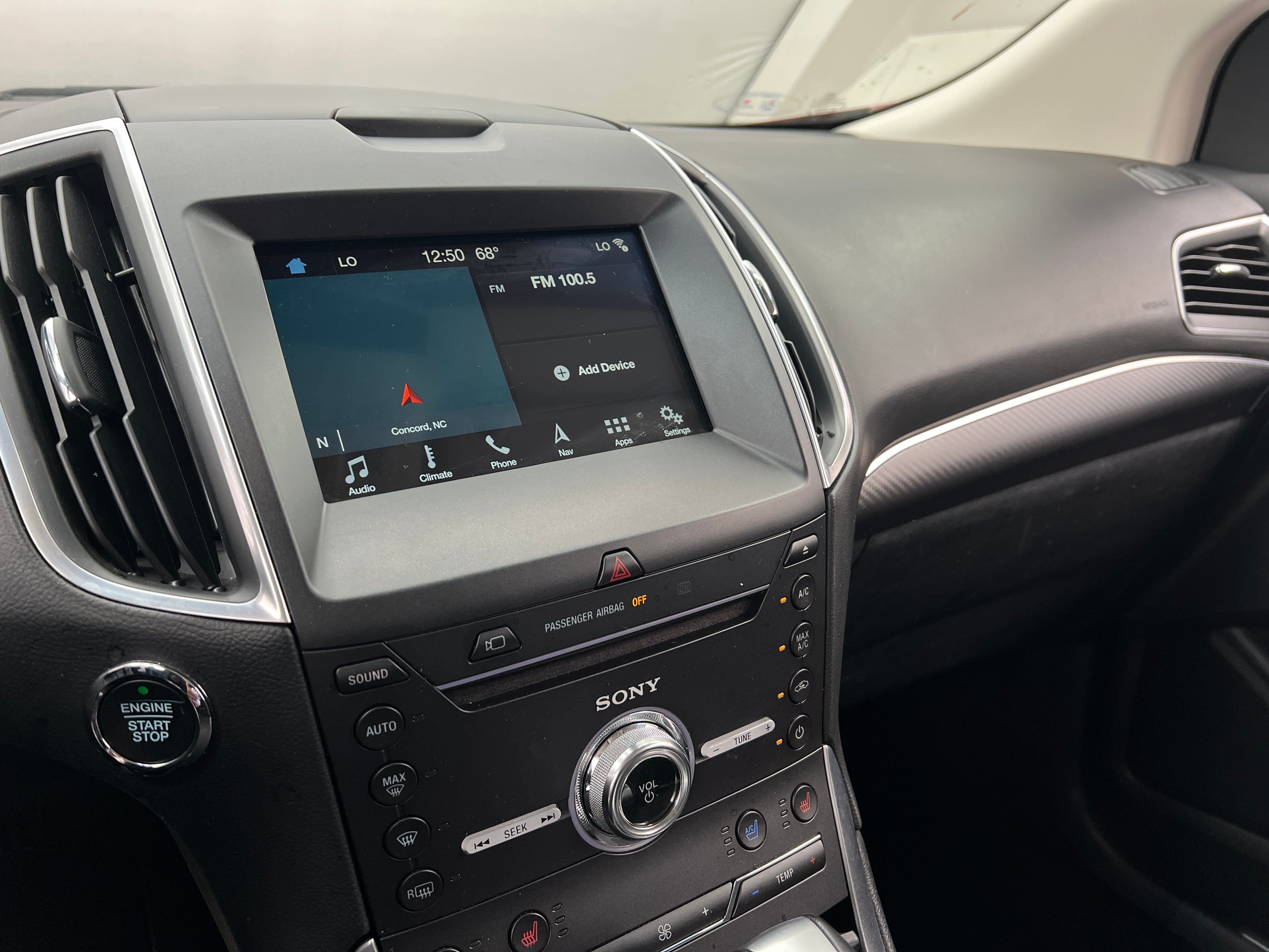 2017 Ford Edge Sport 3