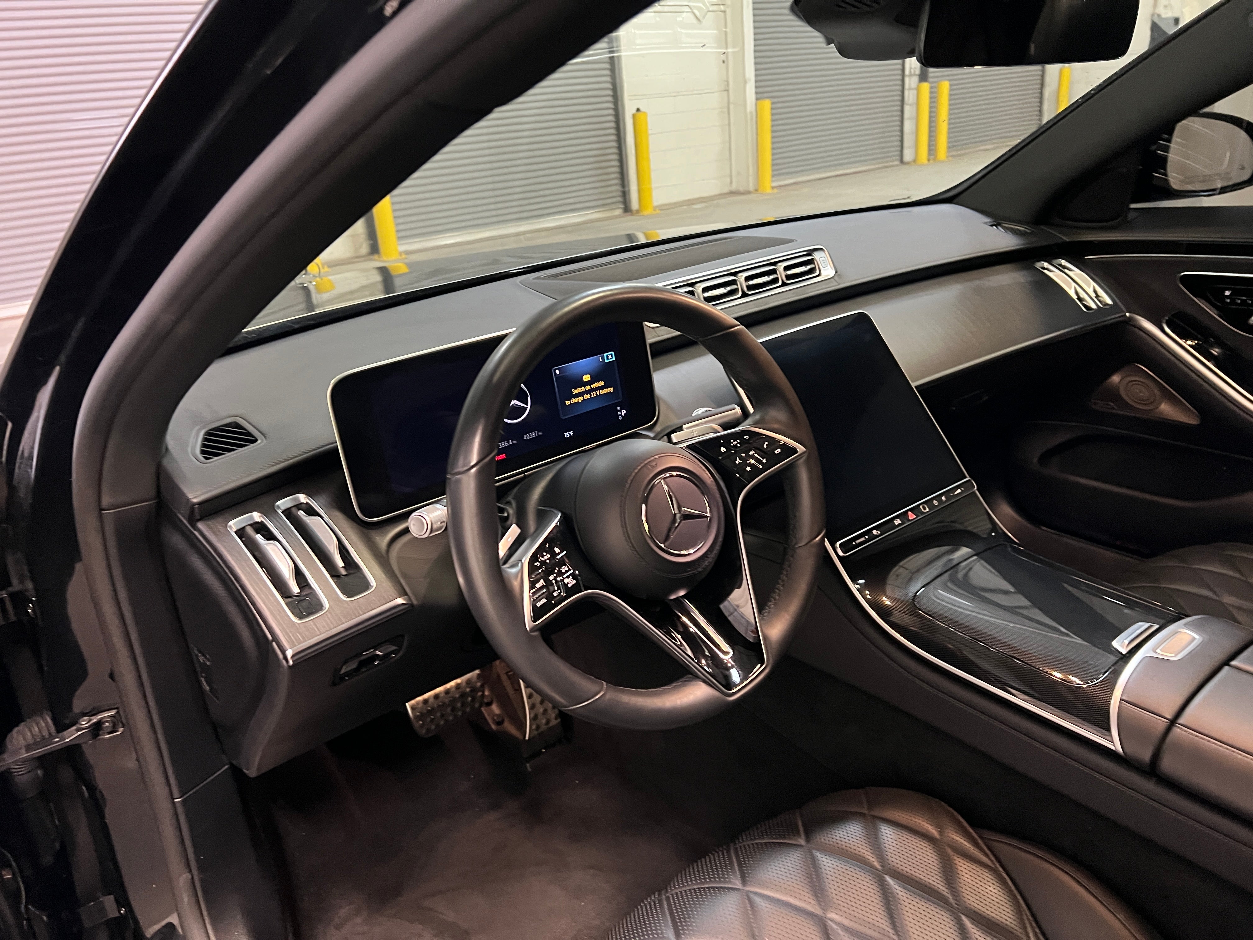 2023 Mercedes-Benz S-Class S 580 2