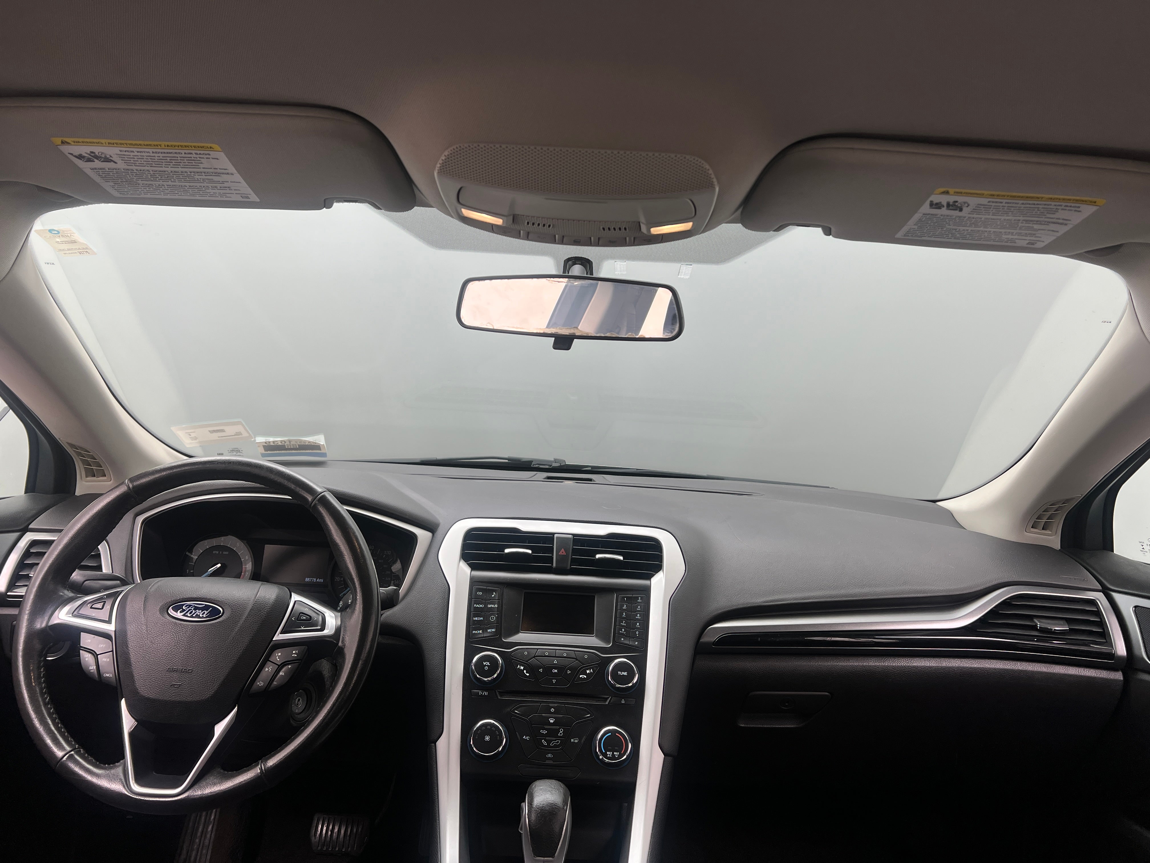 2014 Ford Fusion SE 3