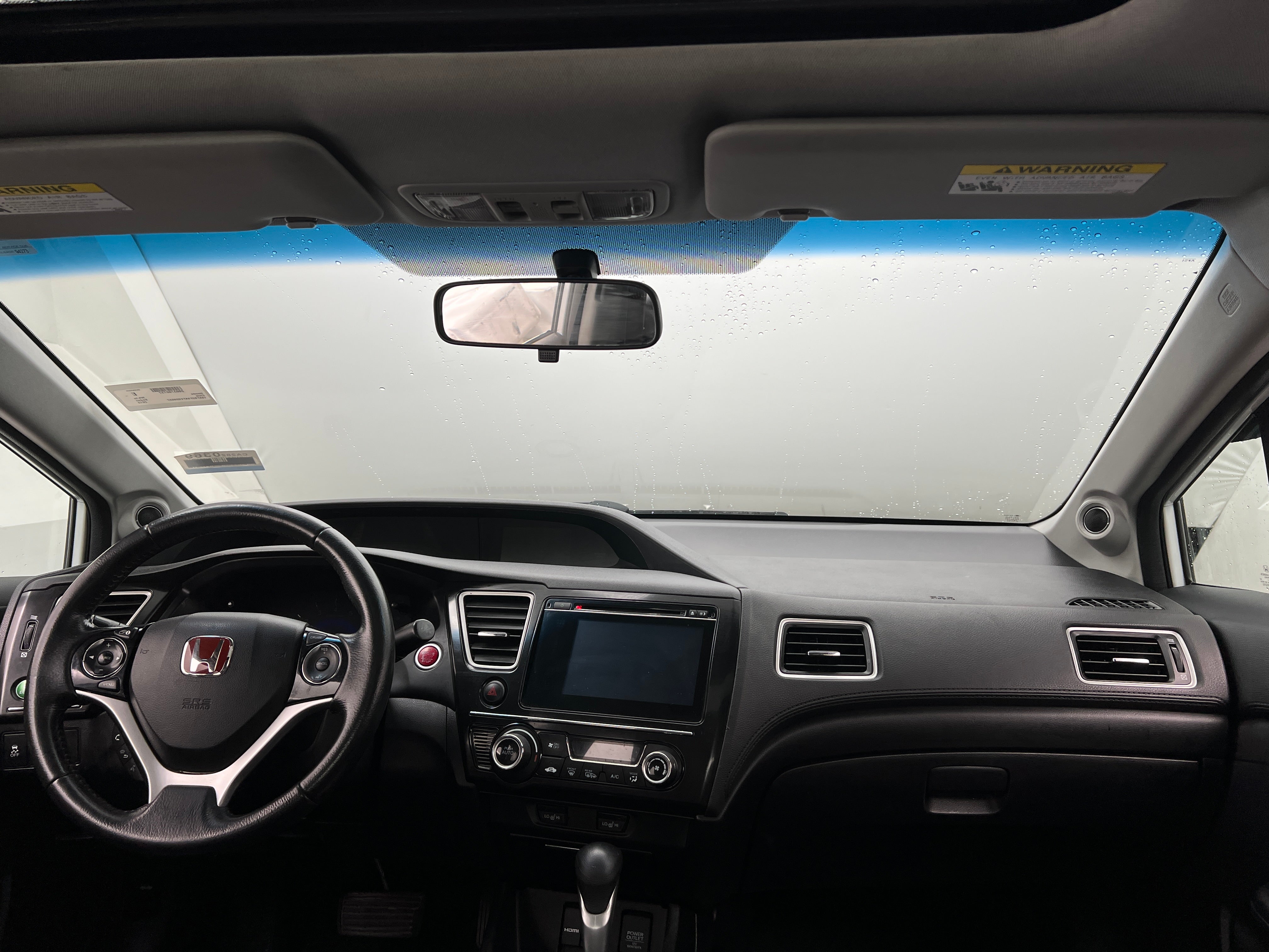 2015 Honda Civic EX-L 2