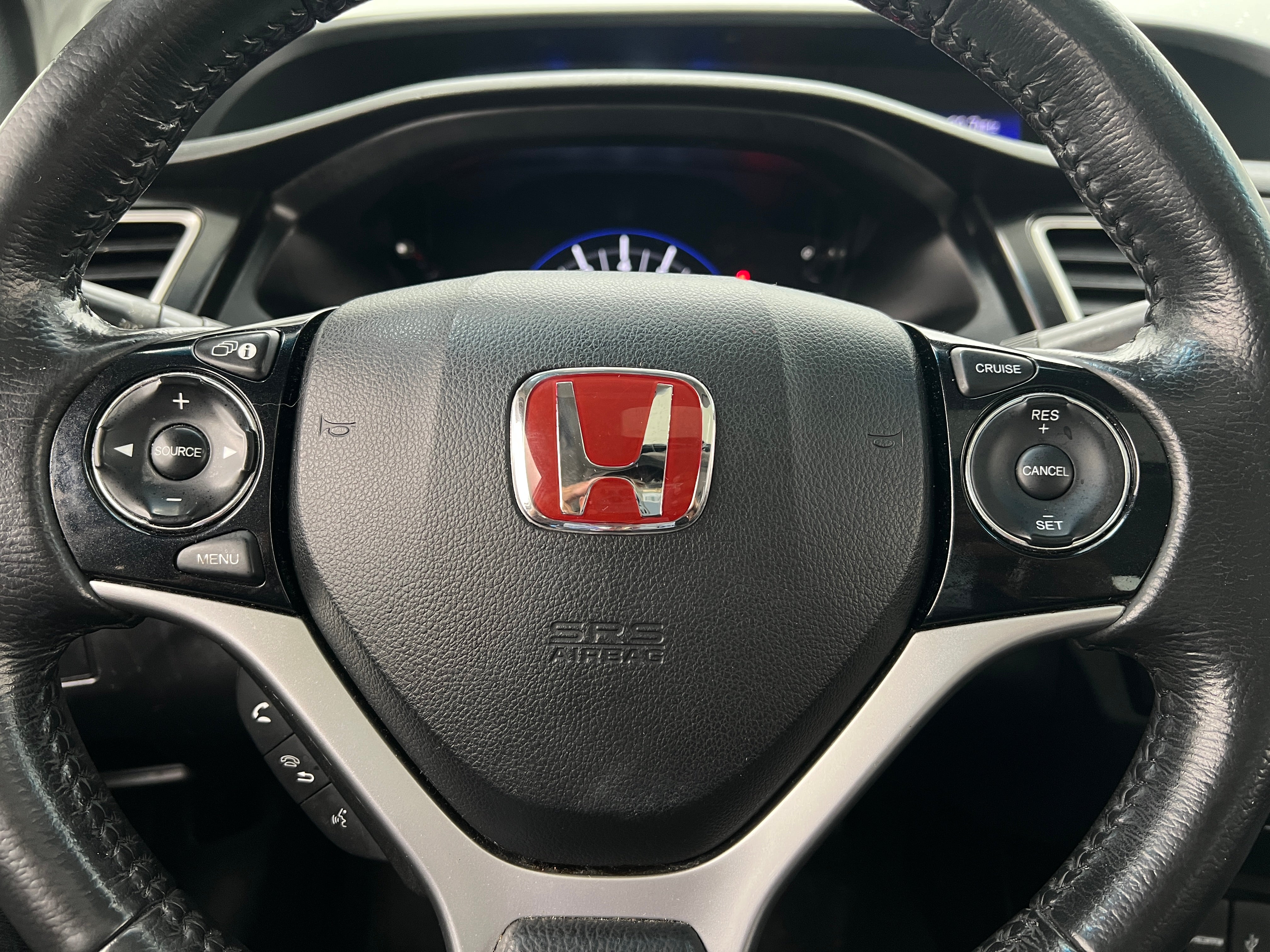 2015 Honda Civic EX-L 4