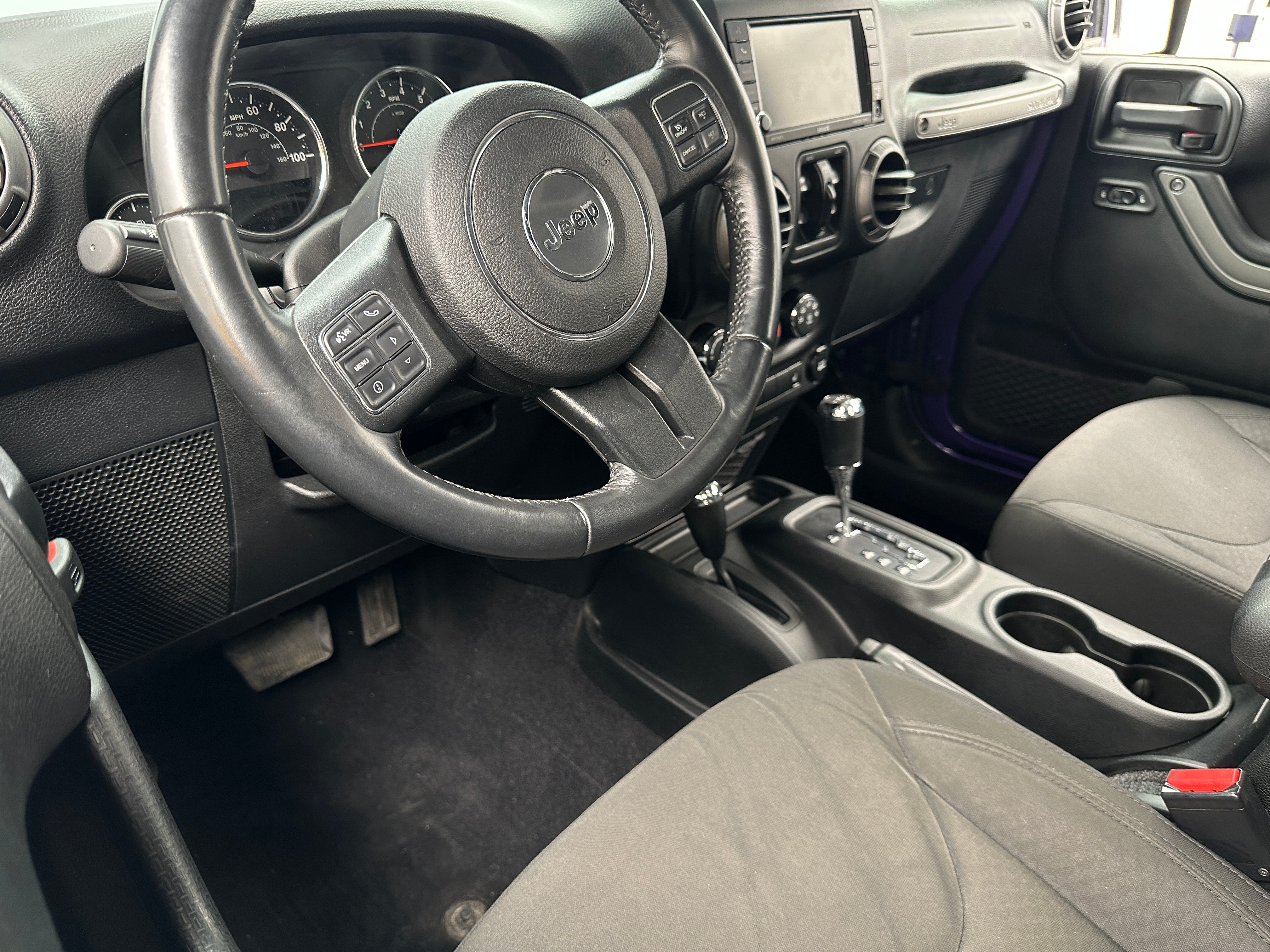 2017 Jeep Wrangler Unlimited Sport S 3