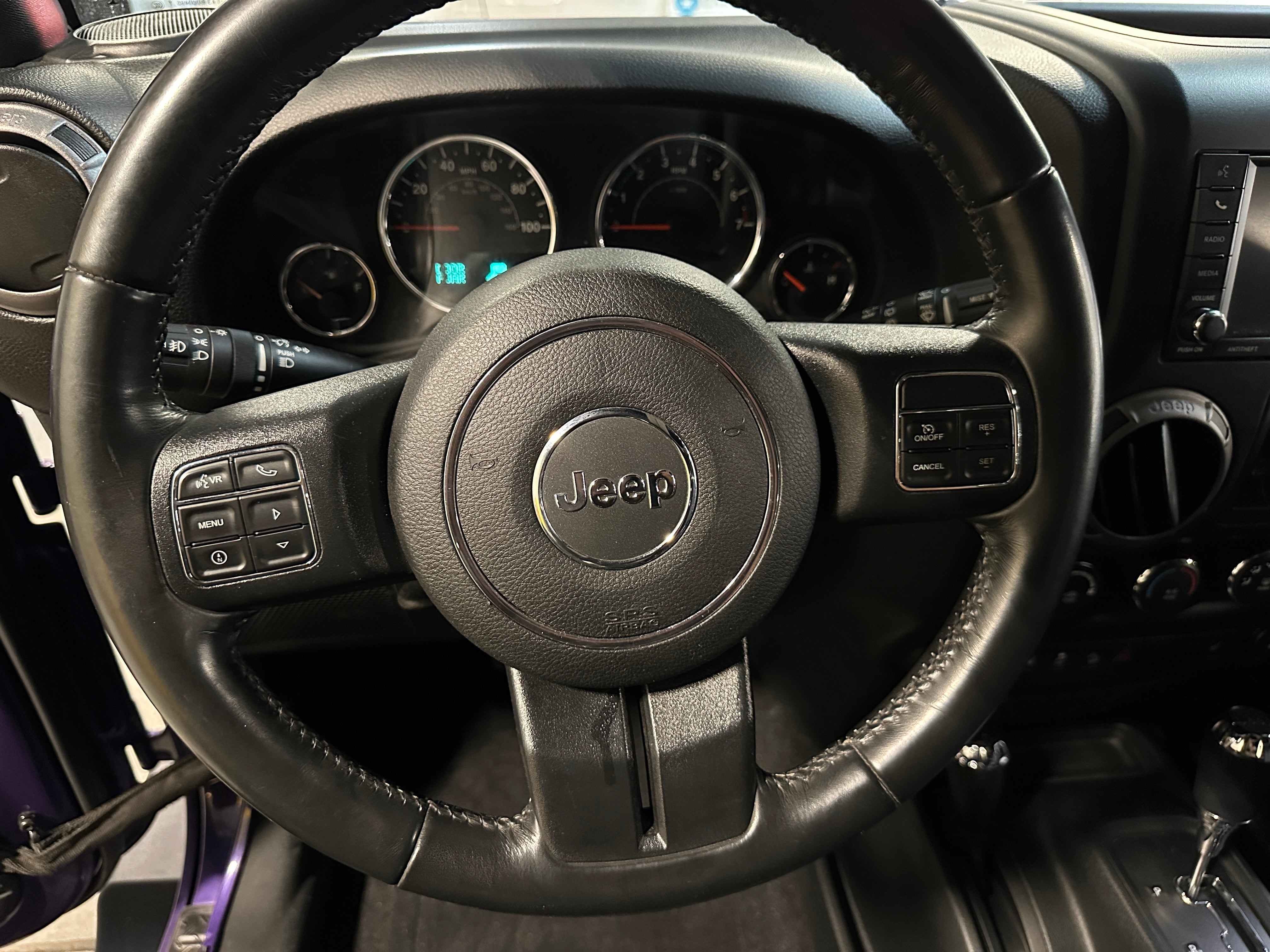 2017 Jeep Wrangler Unlimited Sport S 5