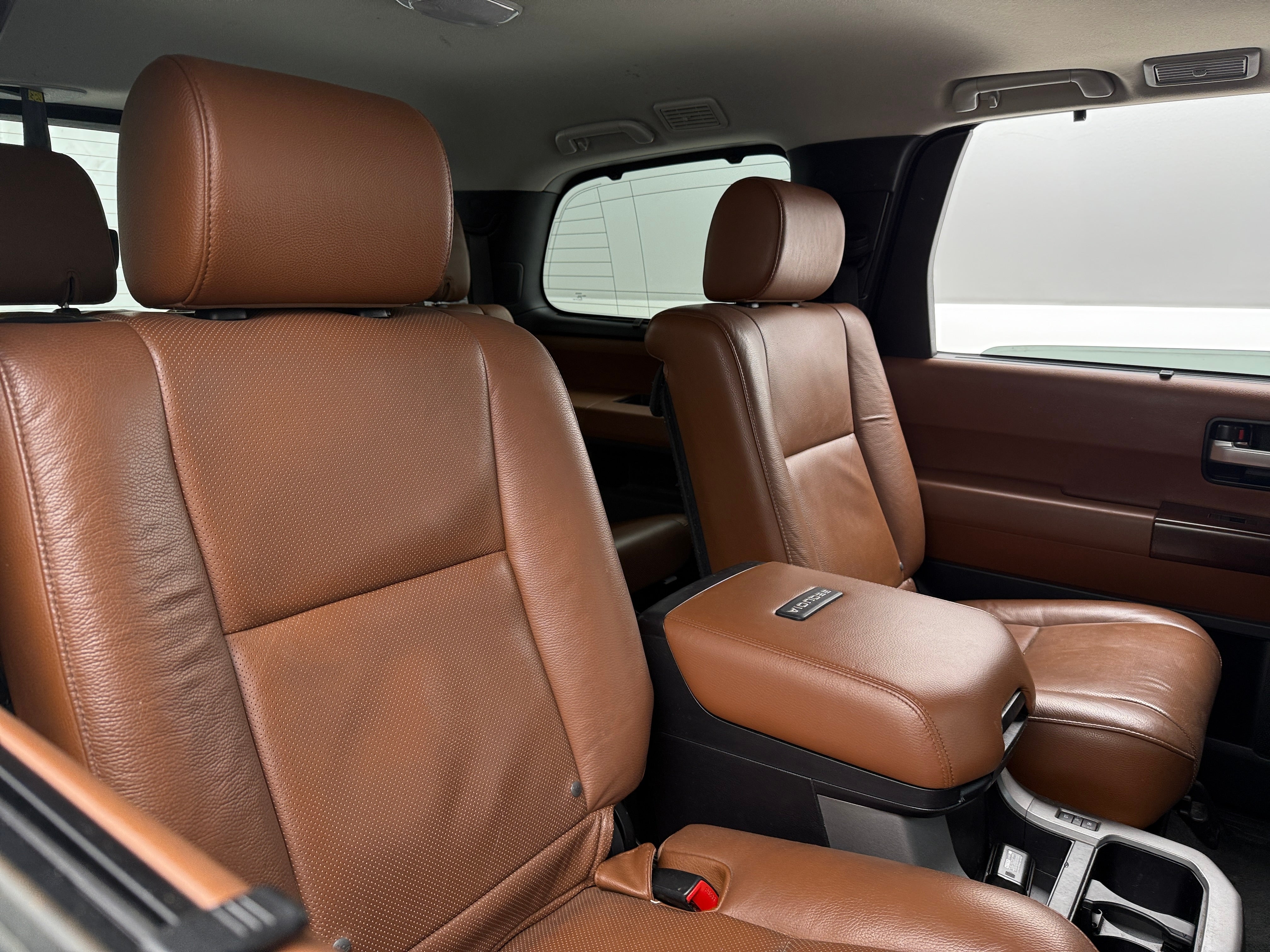 2016 Toyota Sequoia Platinum 5