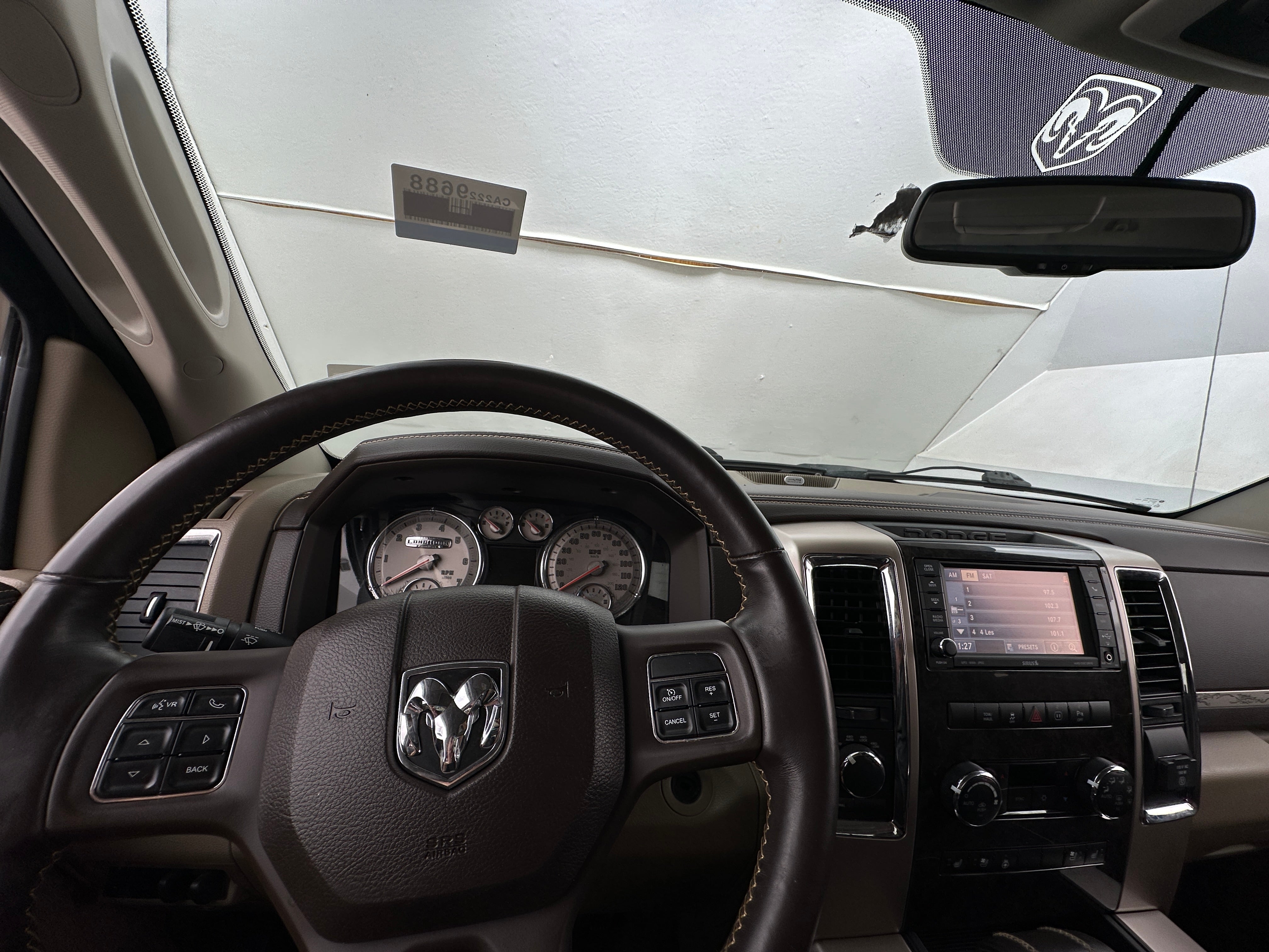 2012 RAM 1500 laramie Longhorn 2