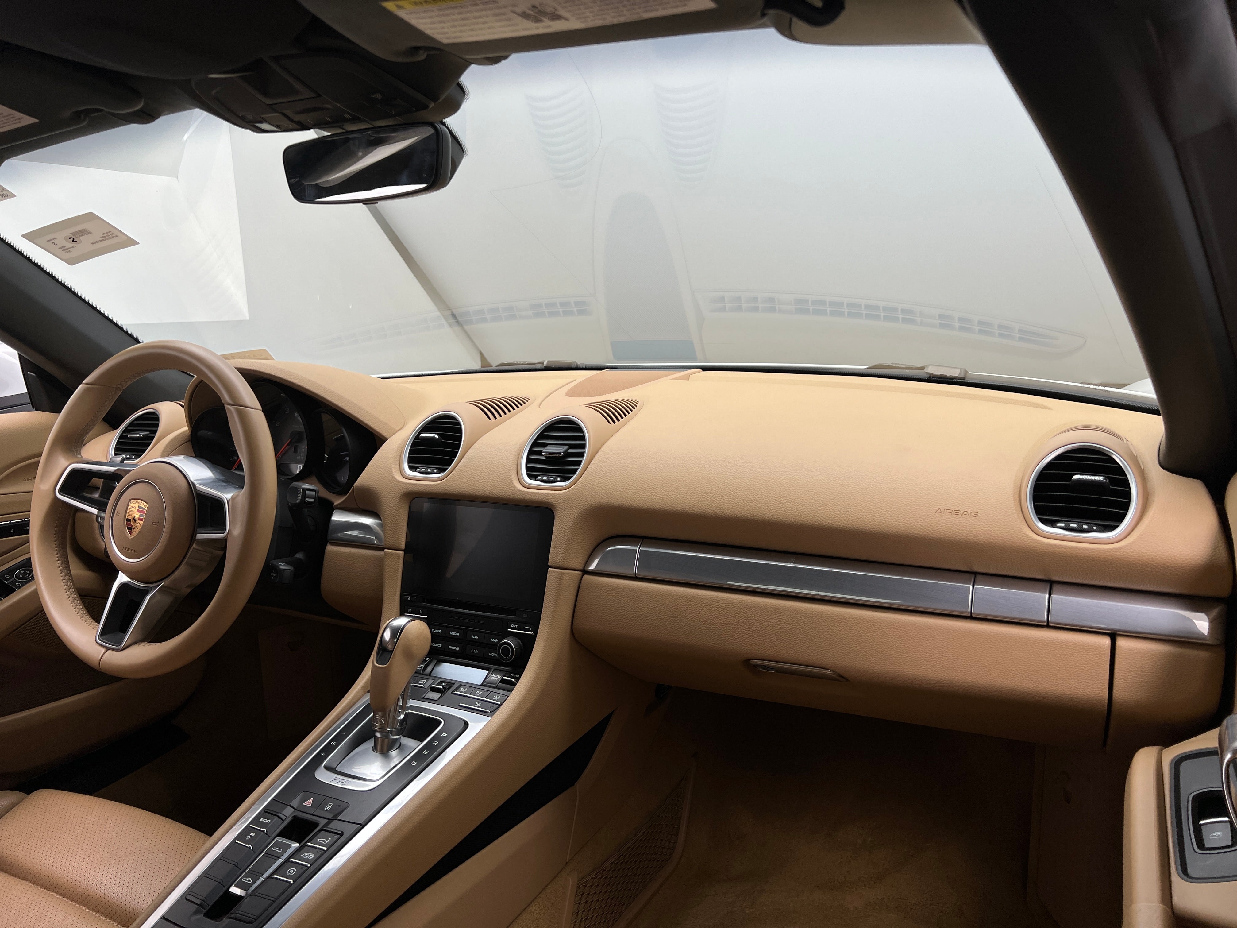2017 Porsche 718 Boxster S 2