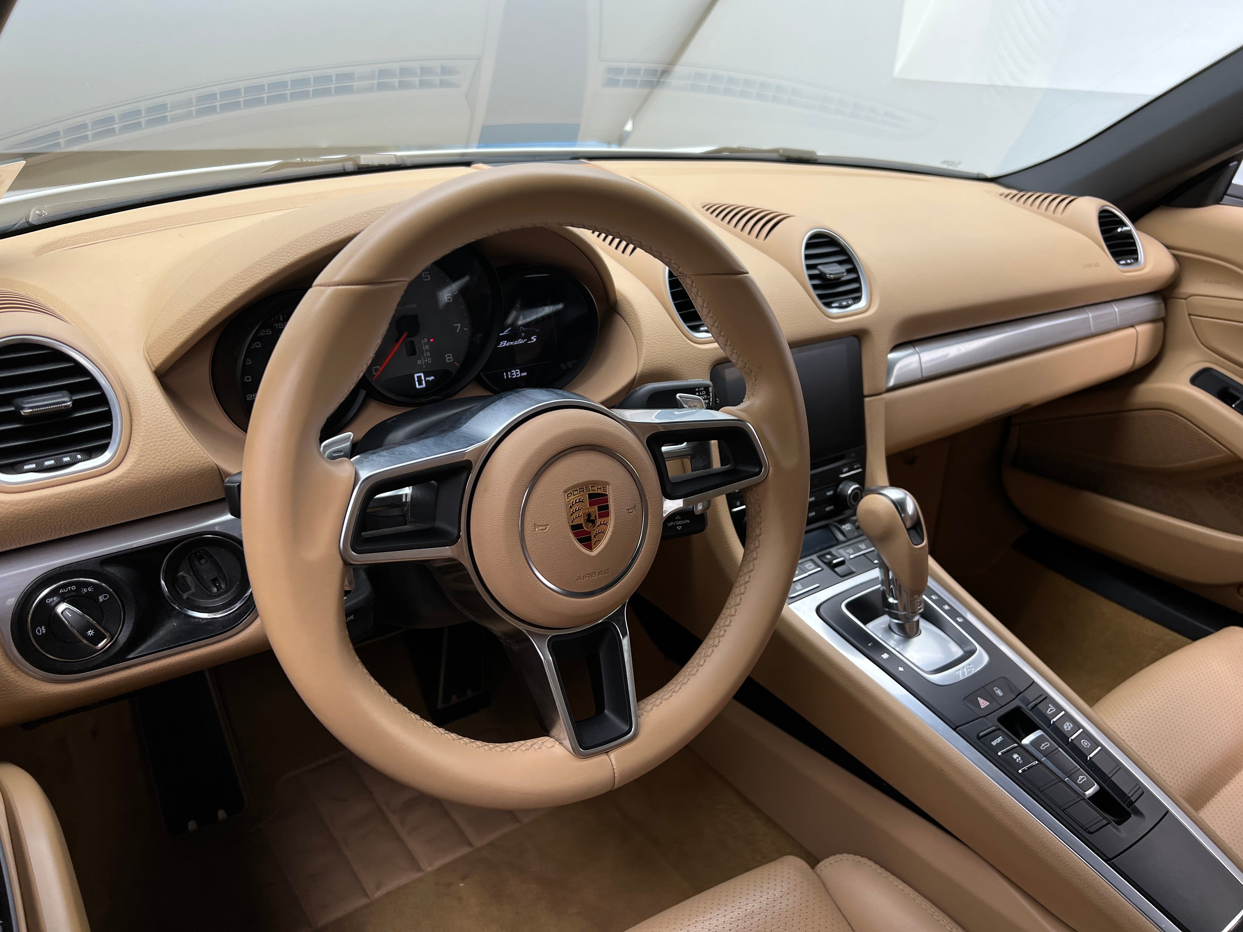 2017 Porsche 718 Boxster S 4