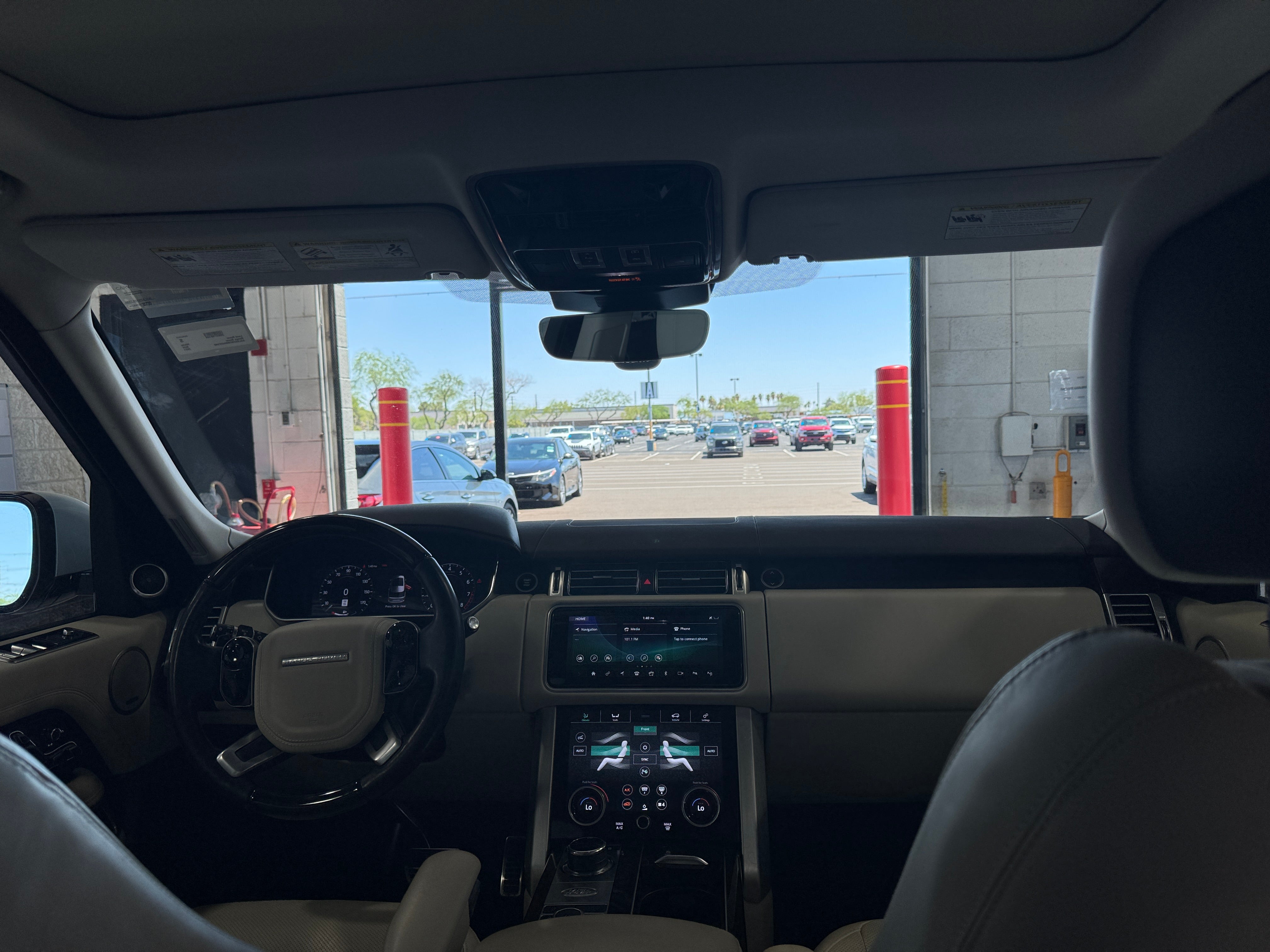2021 Land Rover Range Rover HSE 2