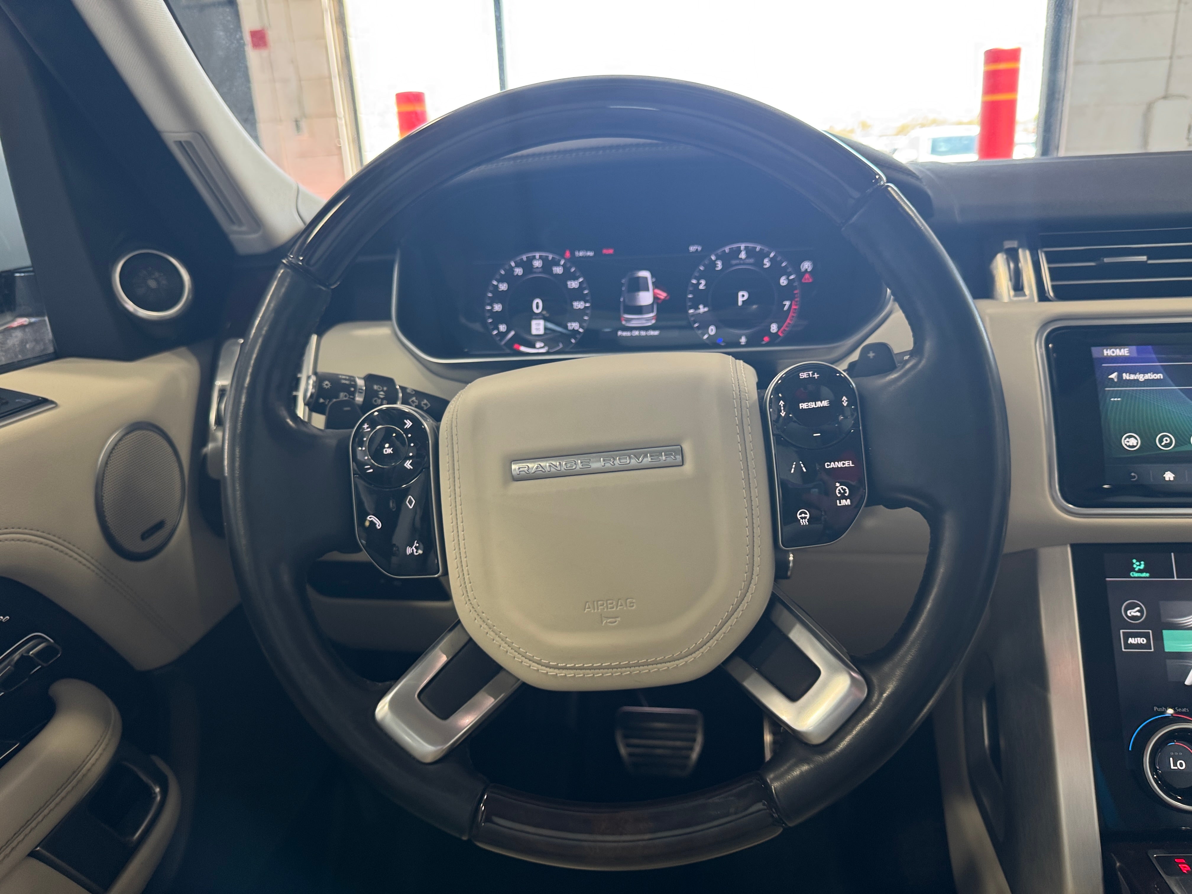 2021 Land Rover Range Rover HSE 4