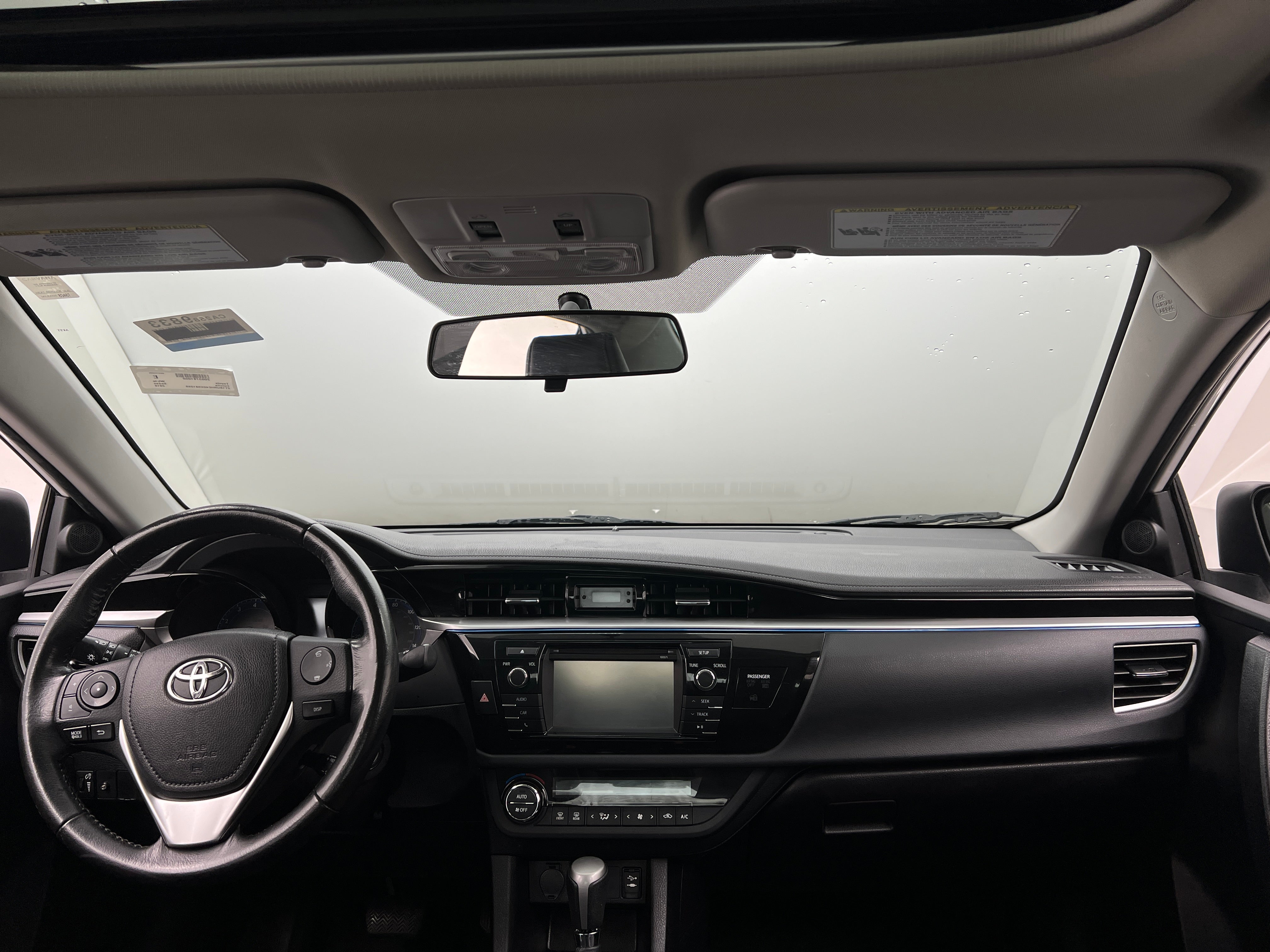 2016 Toyota Corolla S 3