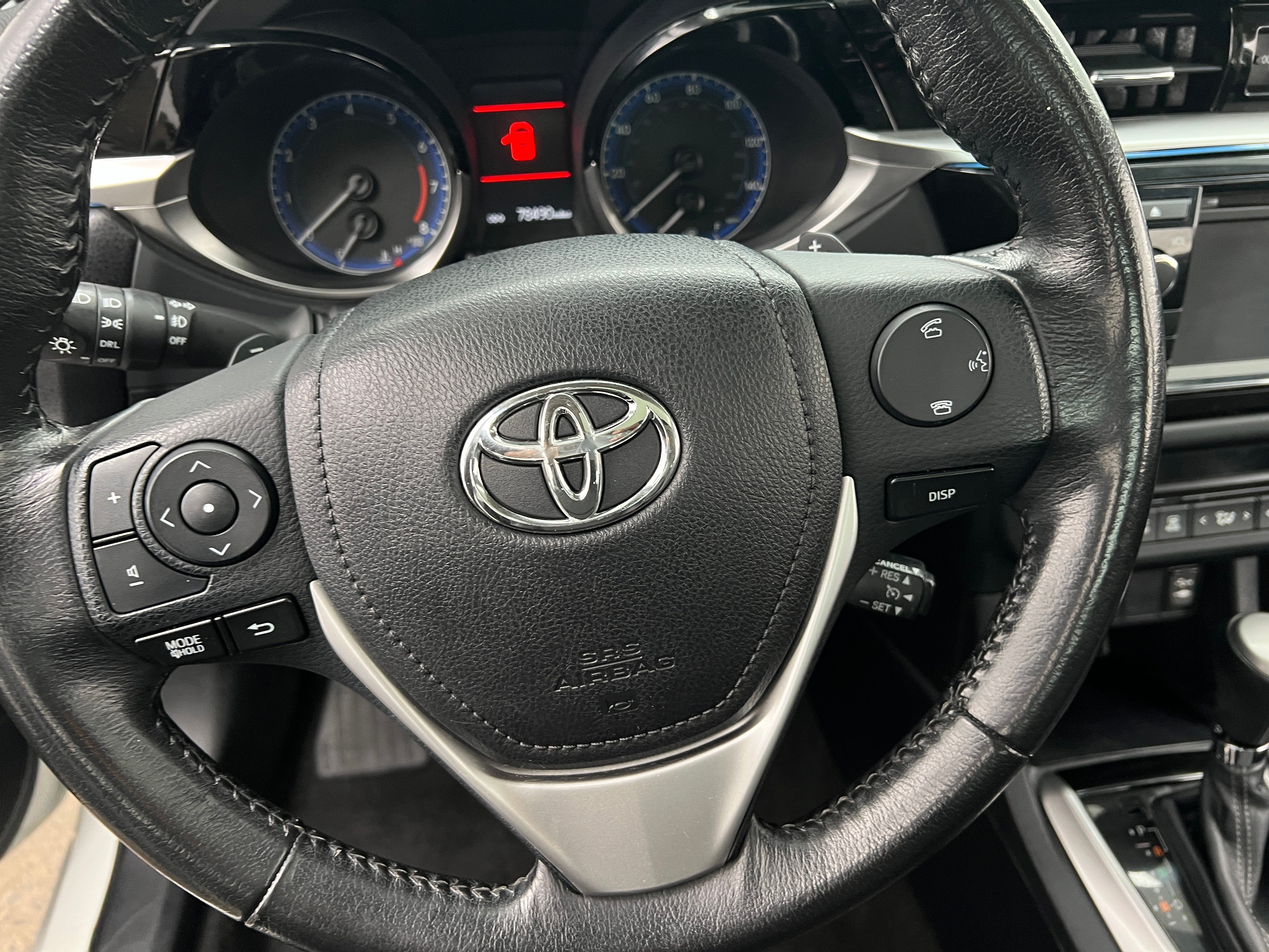 2016 Toyota Corolla S 5