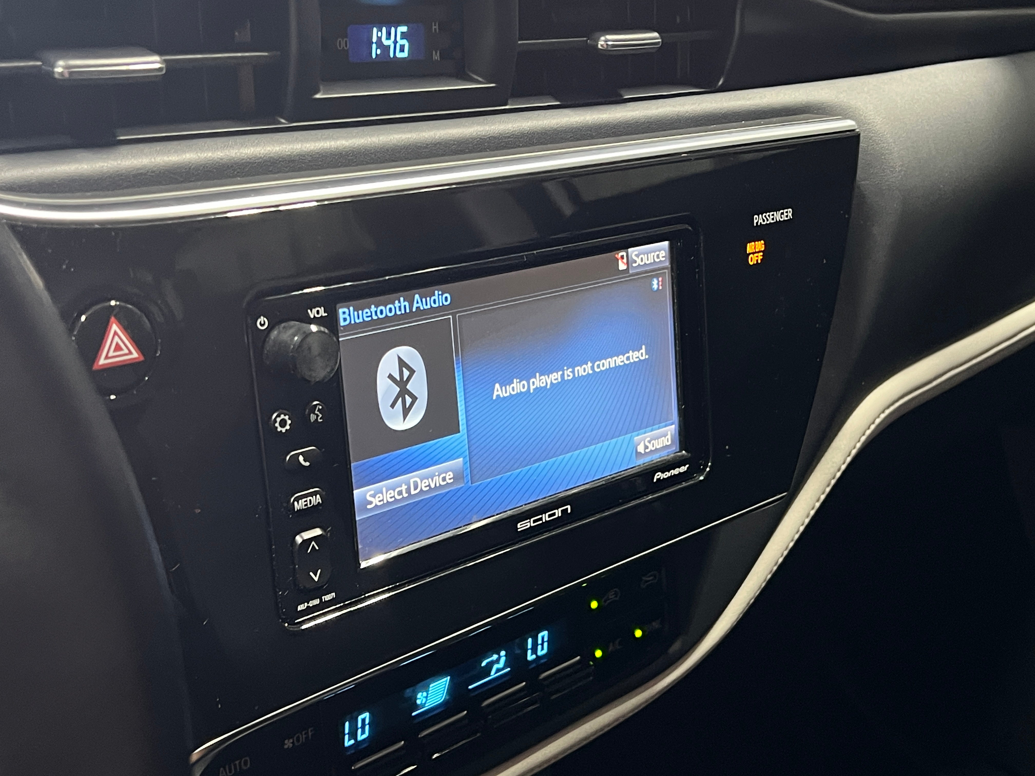 2016 Scion iM Base 4