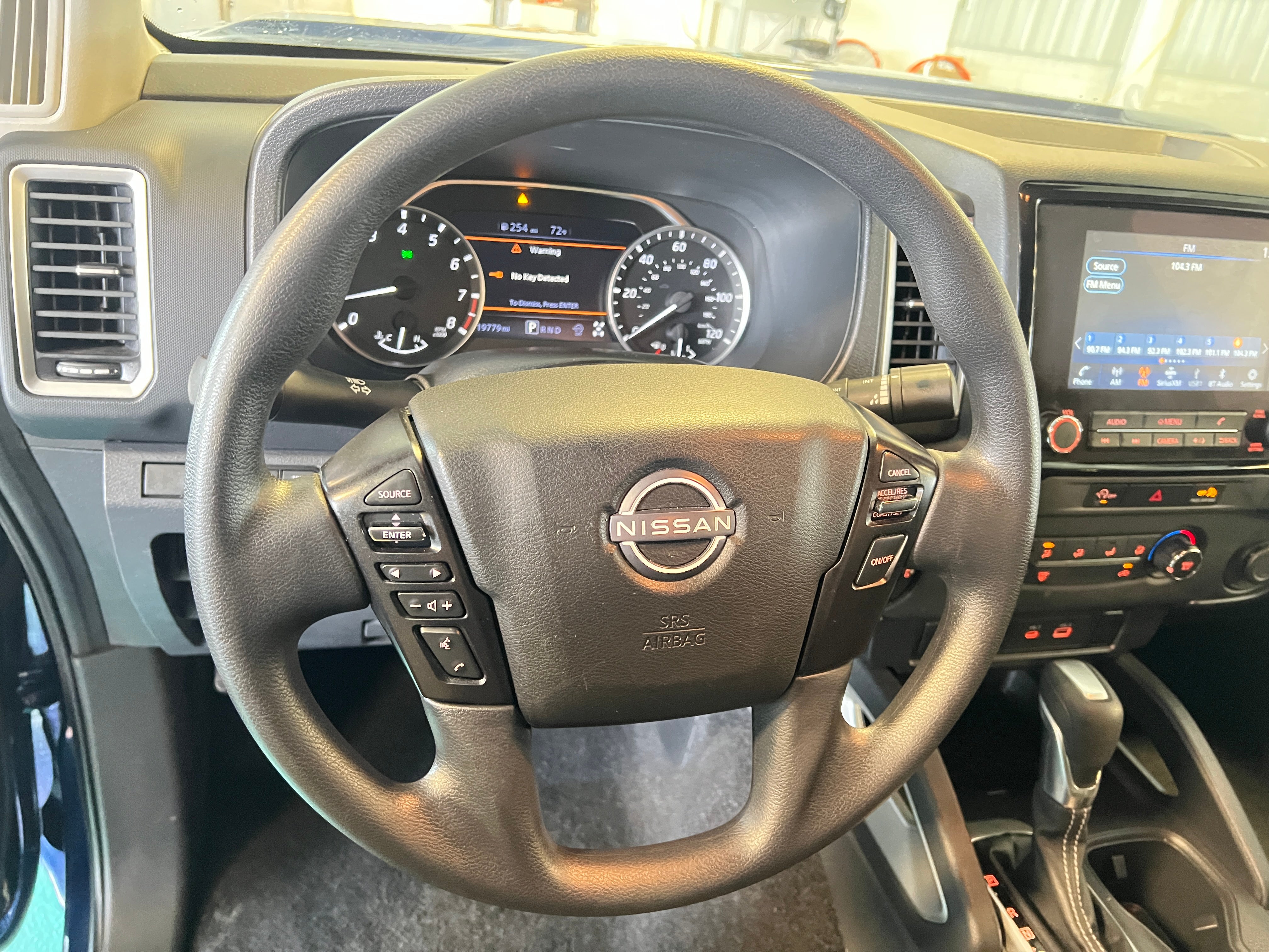 2023 Nissan Frontier SV 5