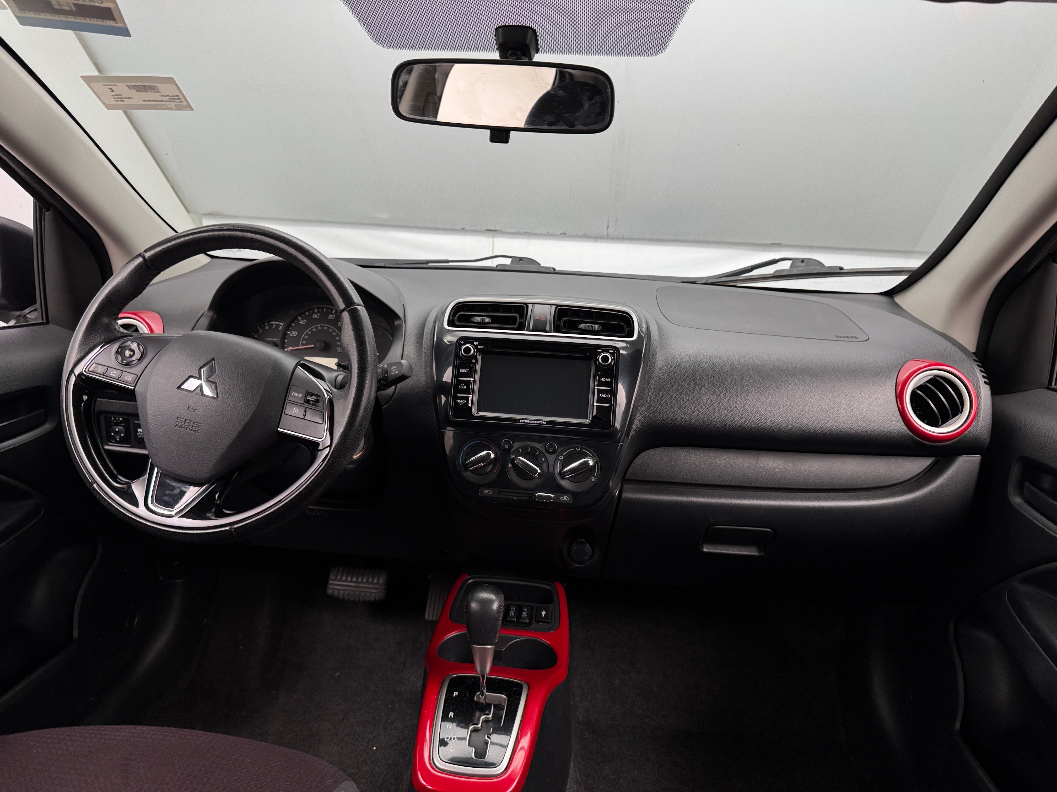2019 Mitsubishi Mirage LE 3