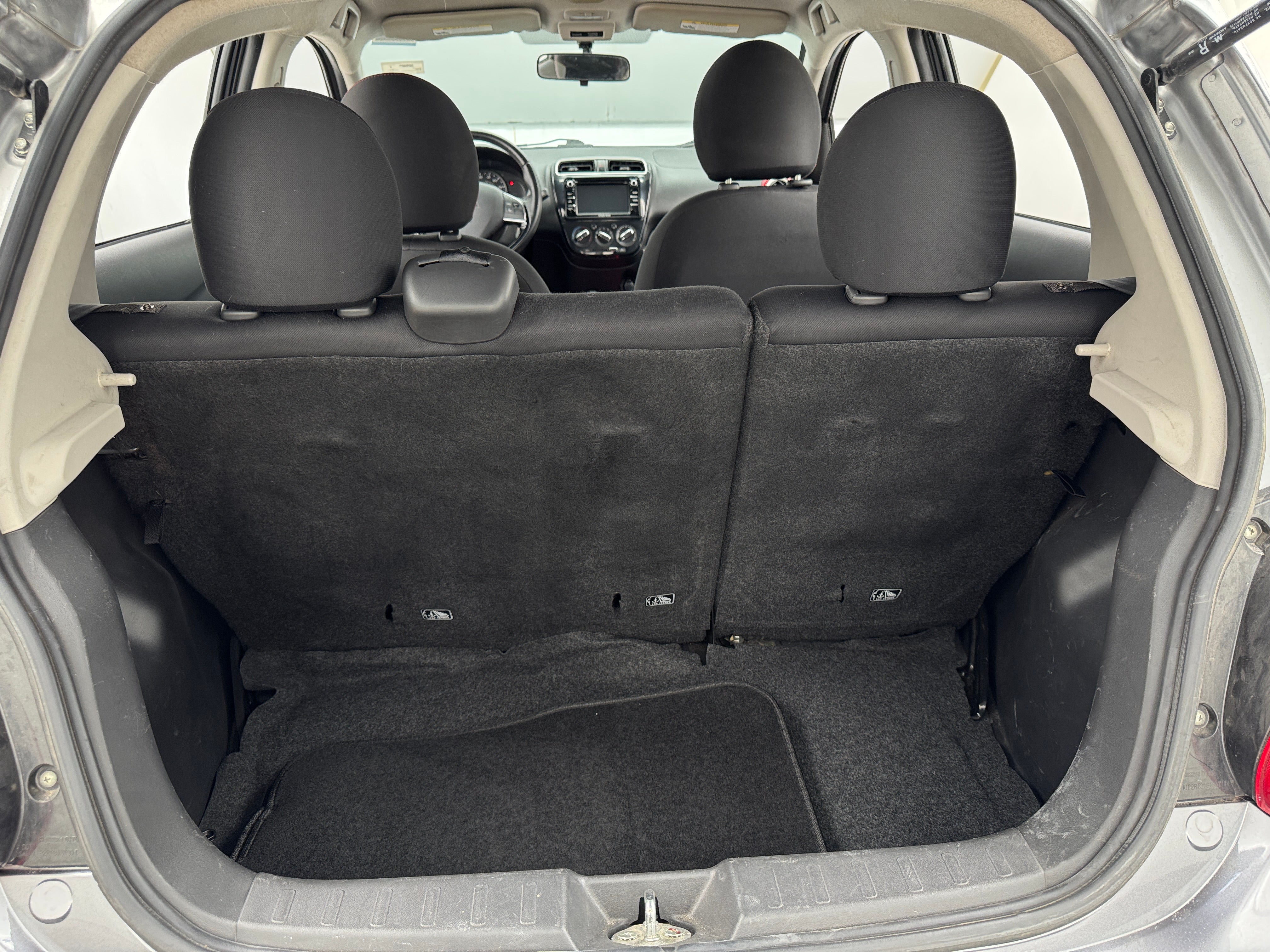 2019 Mitsubishi Mirage LE 7