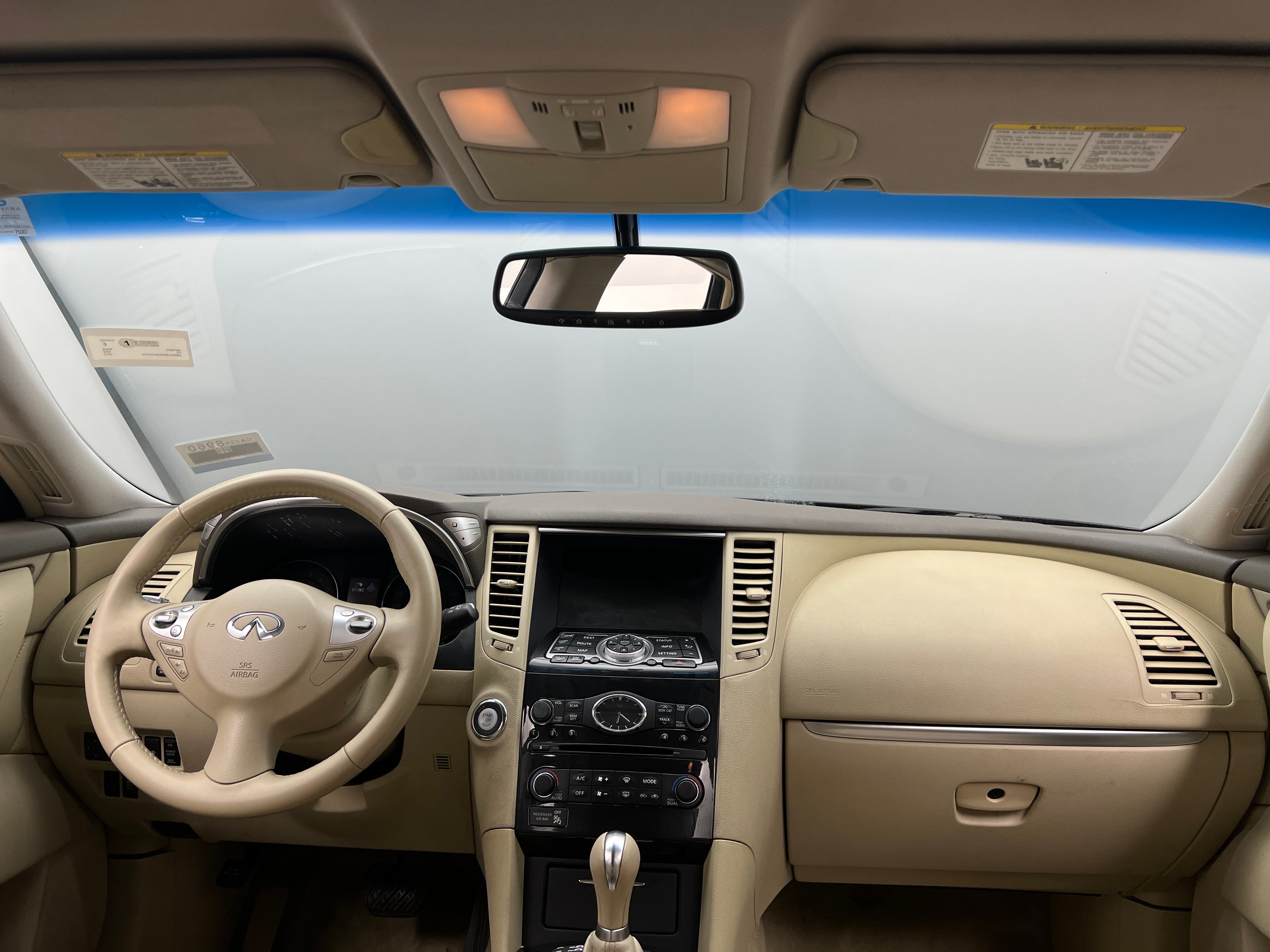 2012 INFINITI FX35  2