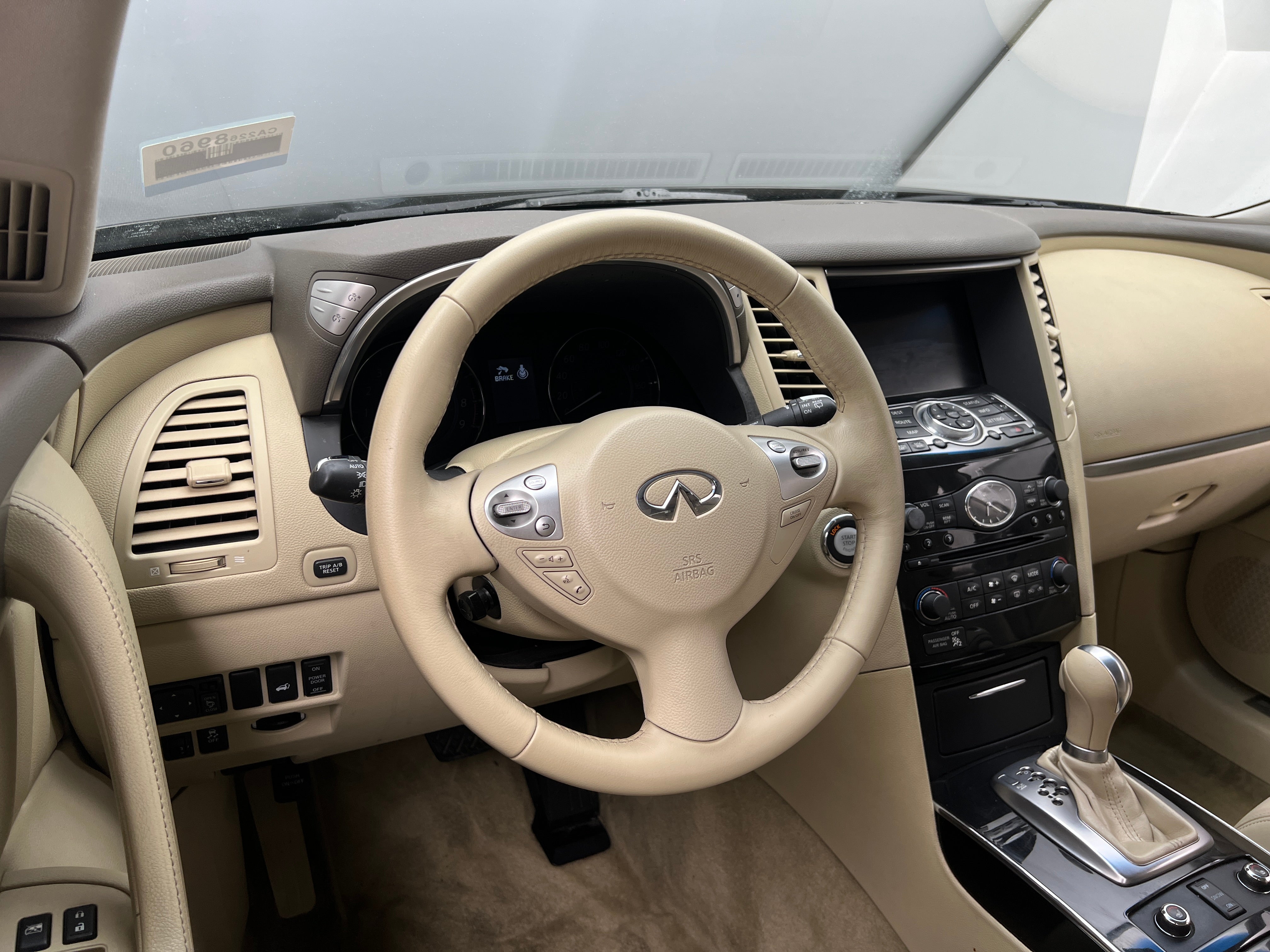 2012 INFINITI FX35  4