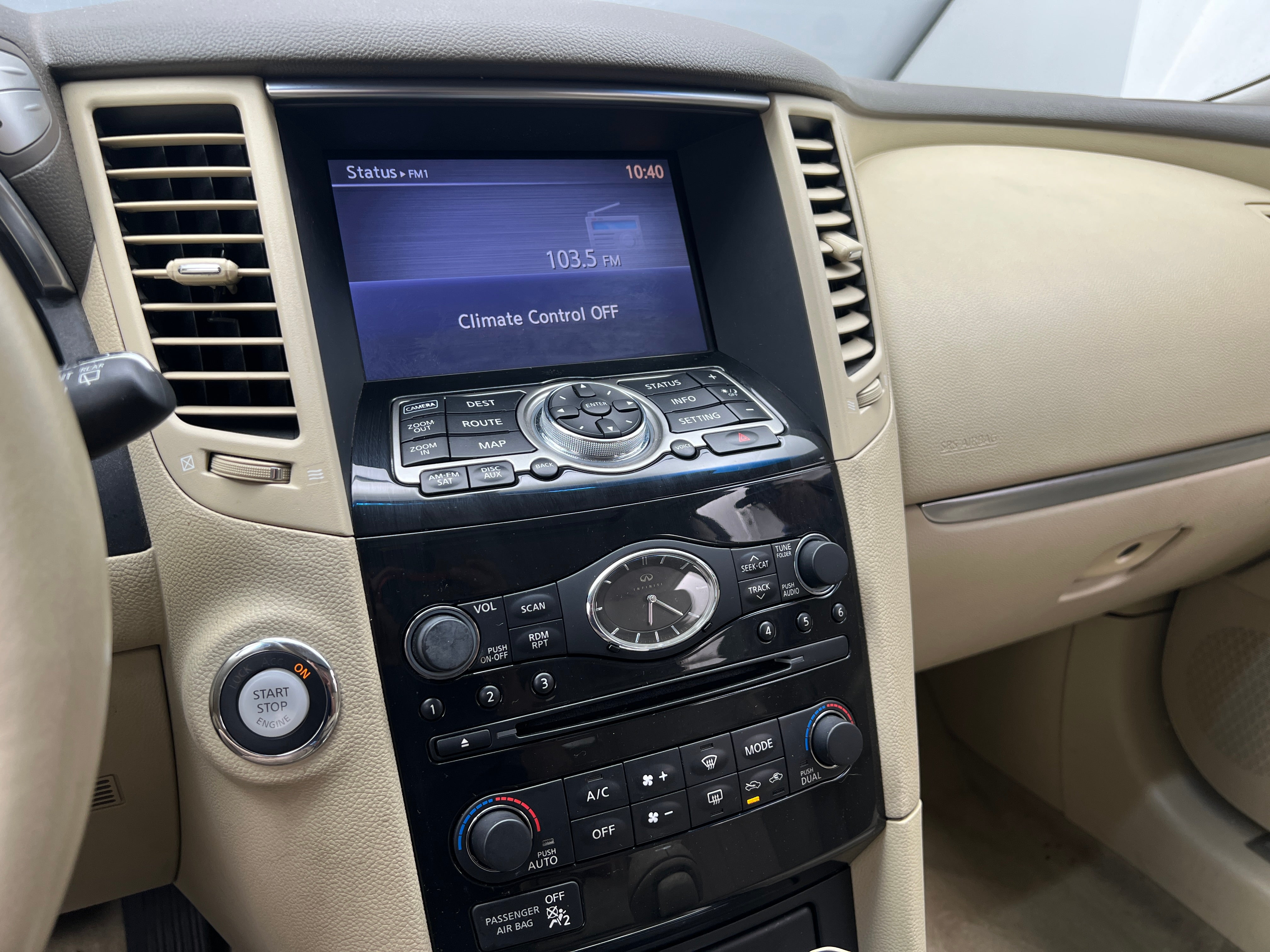 2012 INFINITI FX35  3