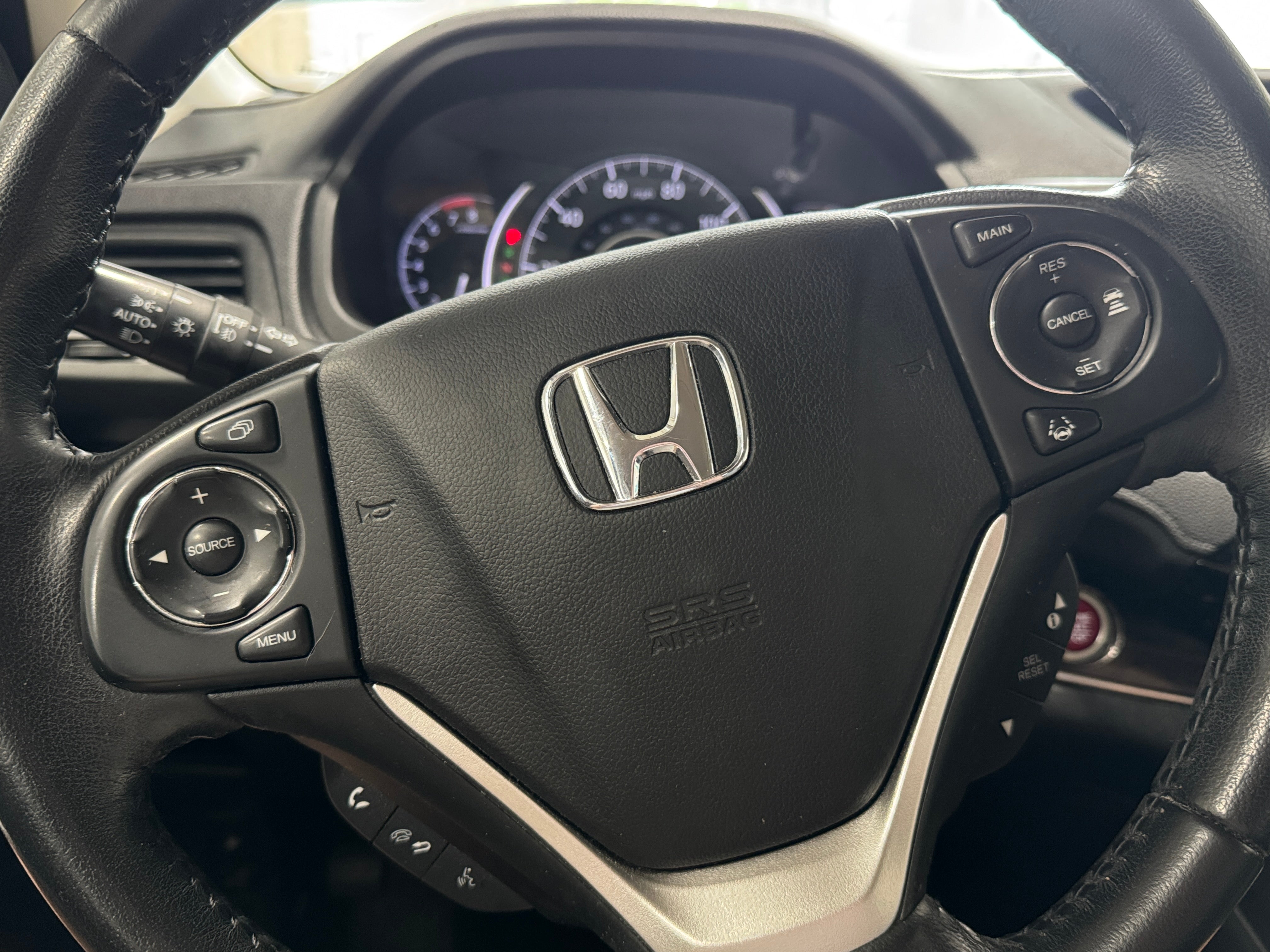 2016 Honda CR-V Touring 4