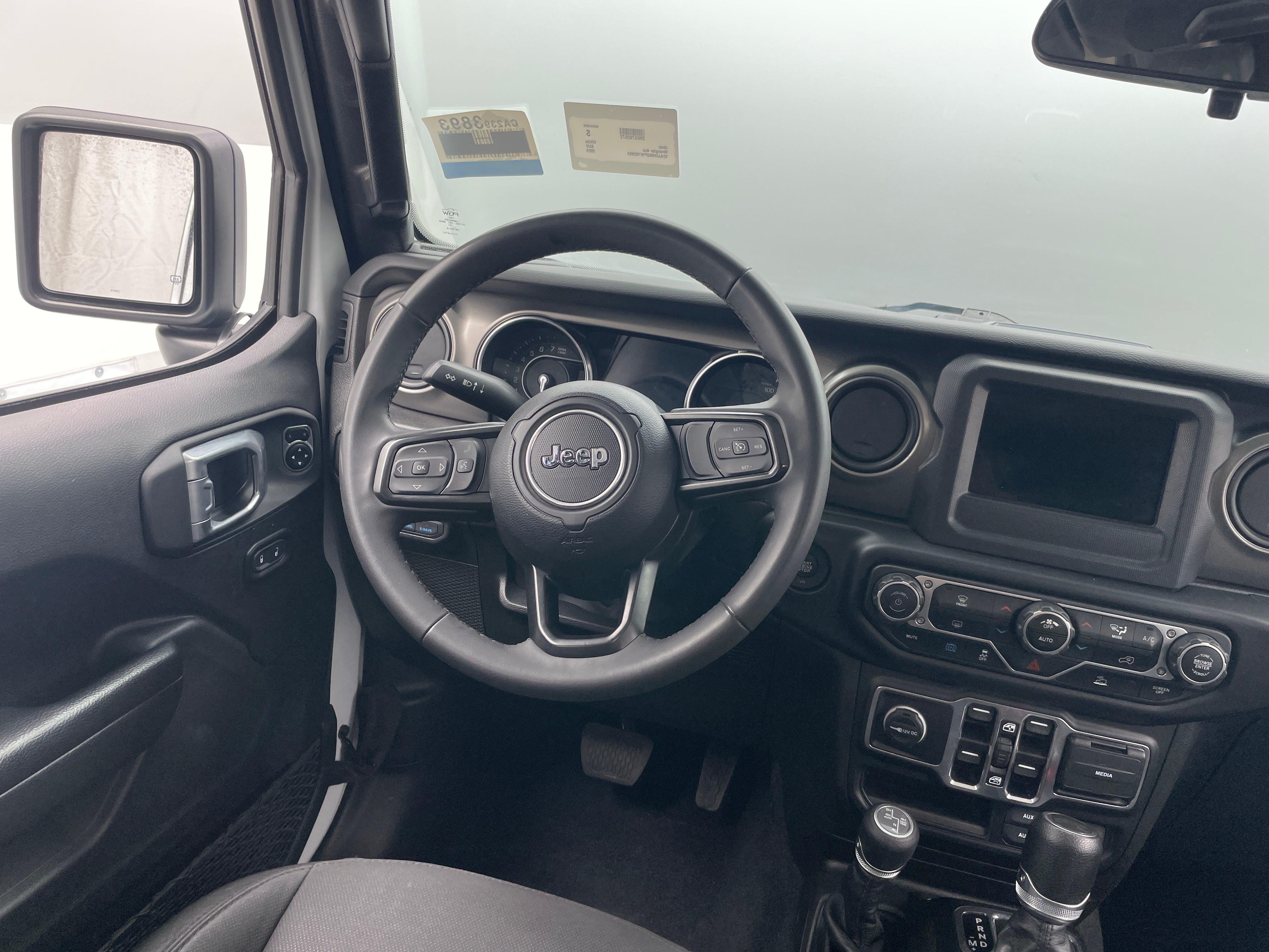2023 Jeep Wrangler Willys Wheeler 5