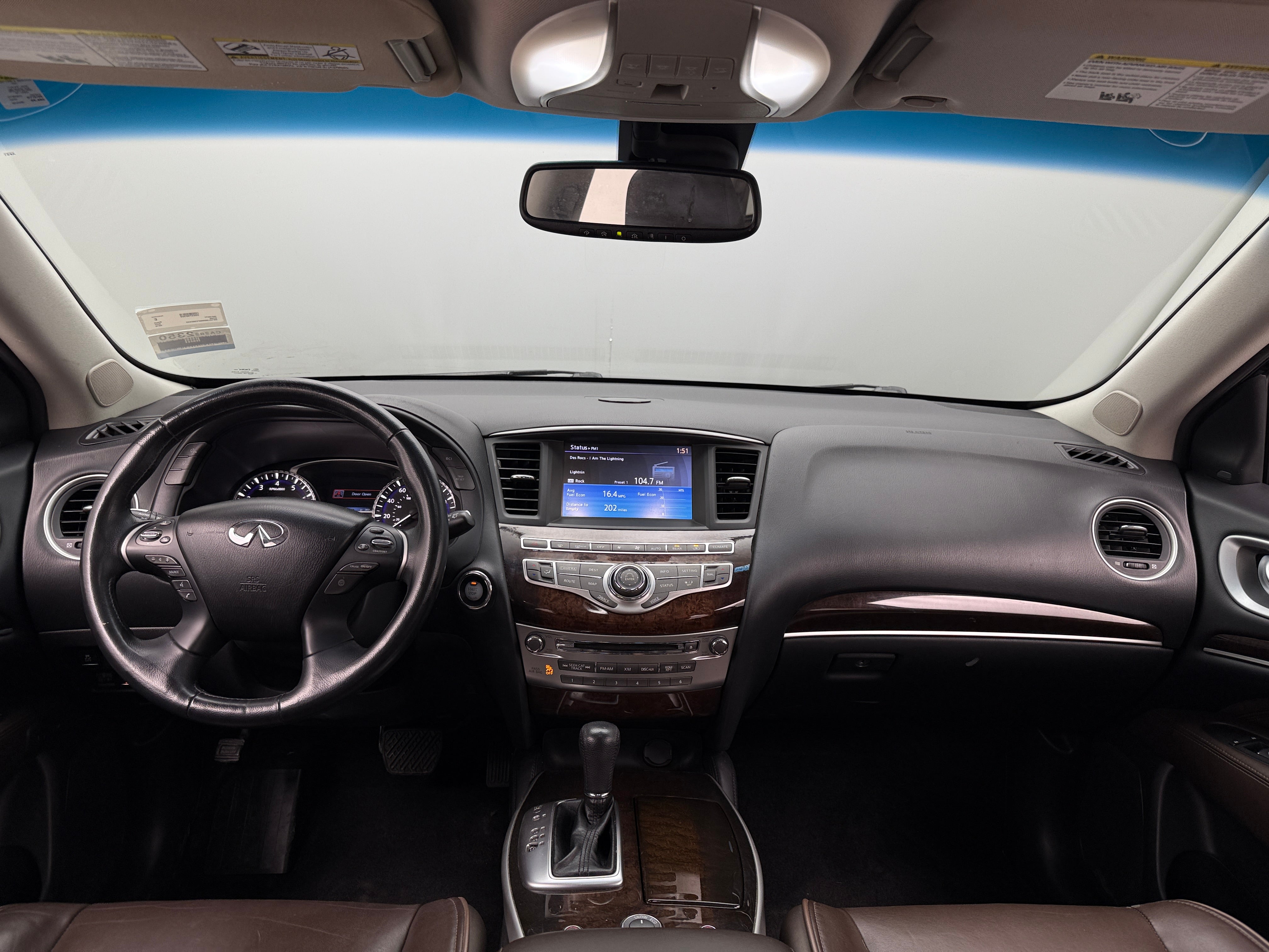 2015 INFINITI QX60  2