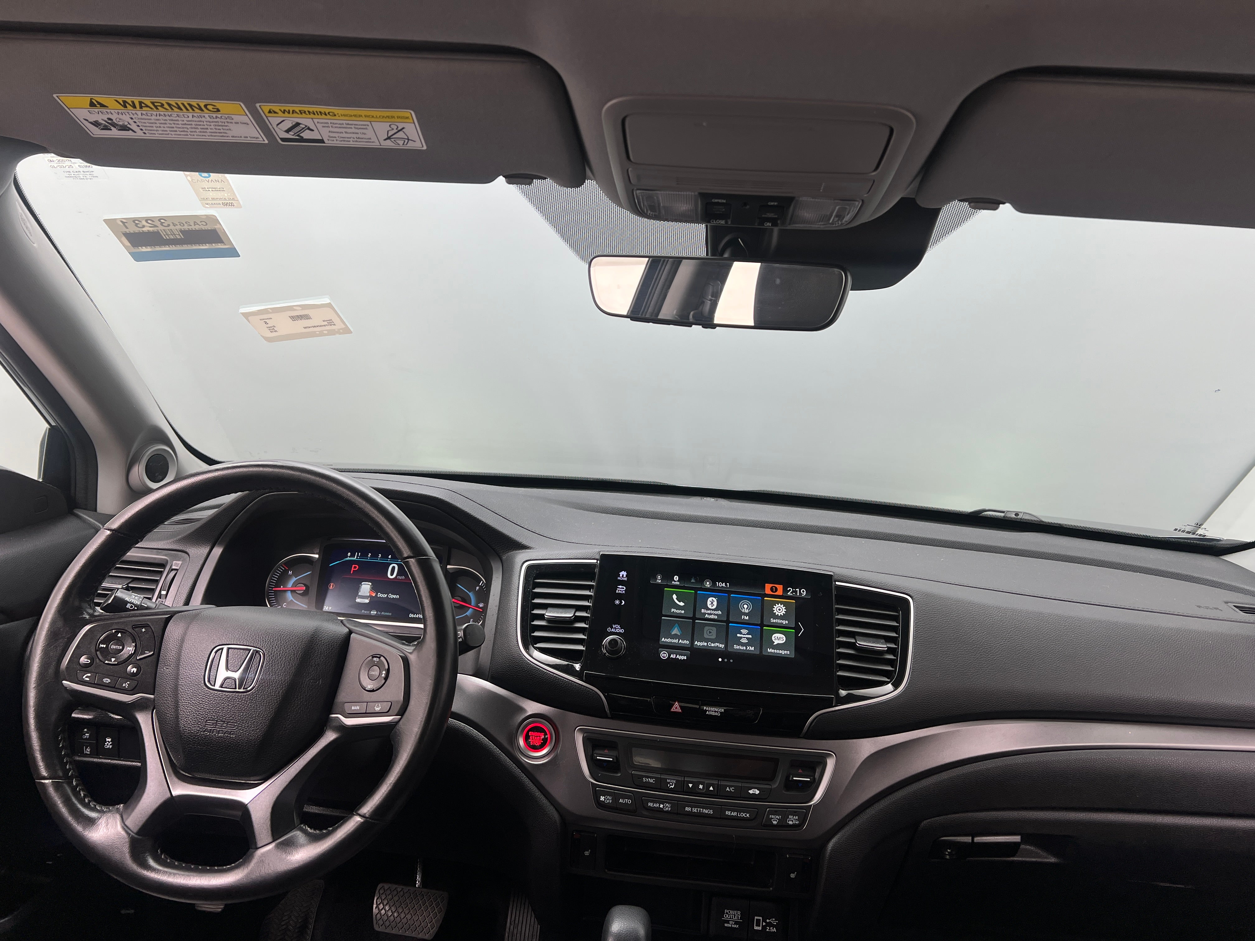 2019 Honda Pilot EX-L 2