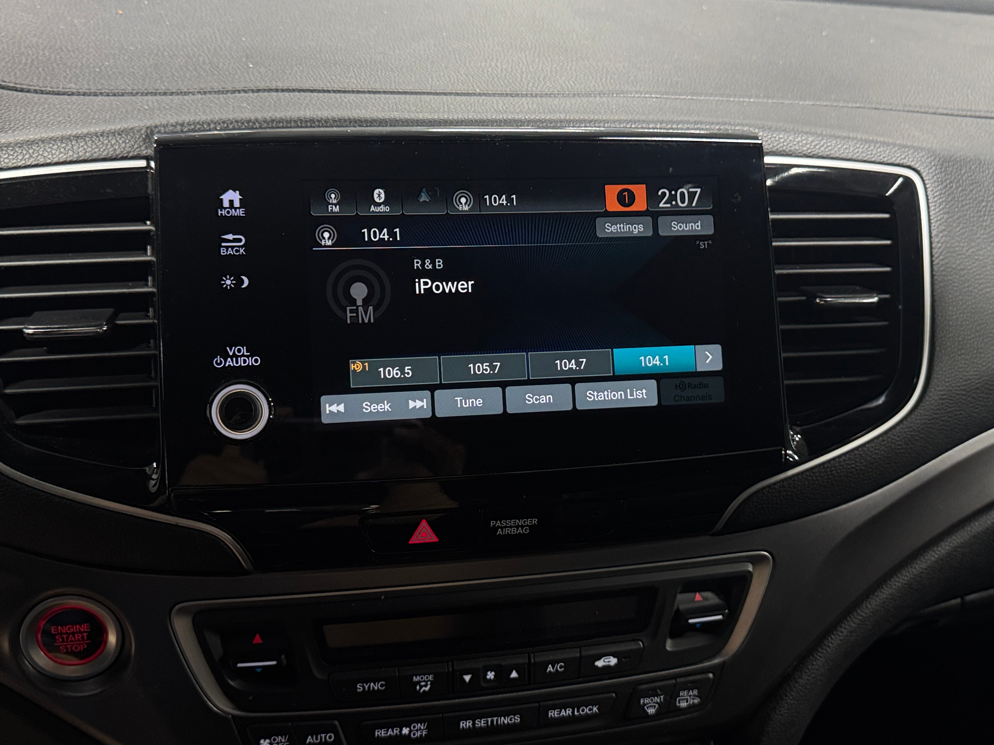 2019 Honda Pilot EX-L 3