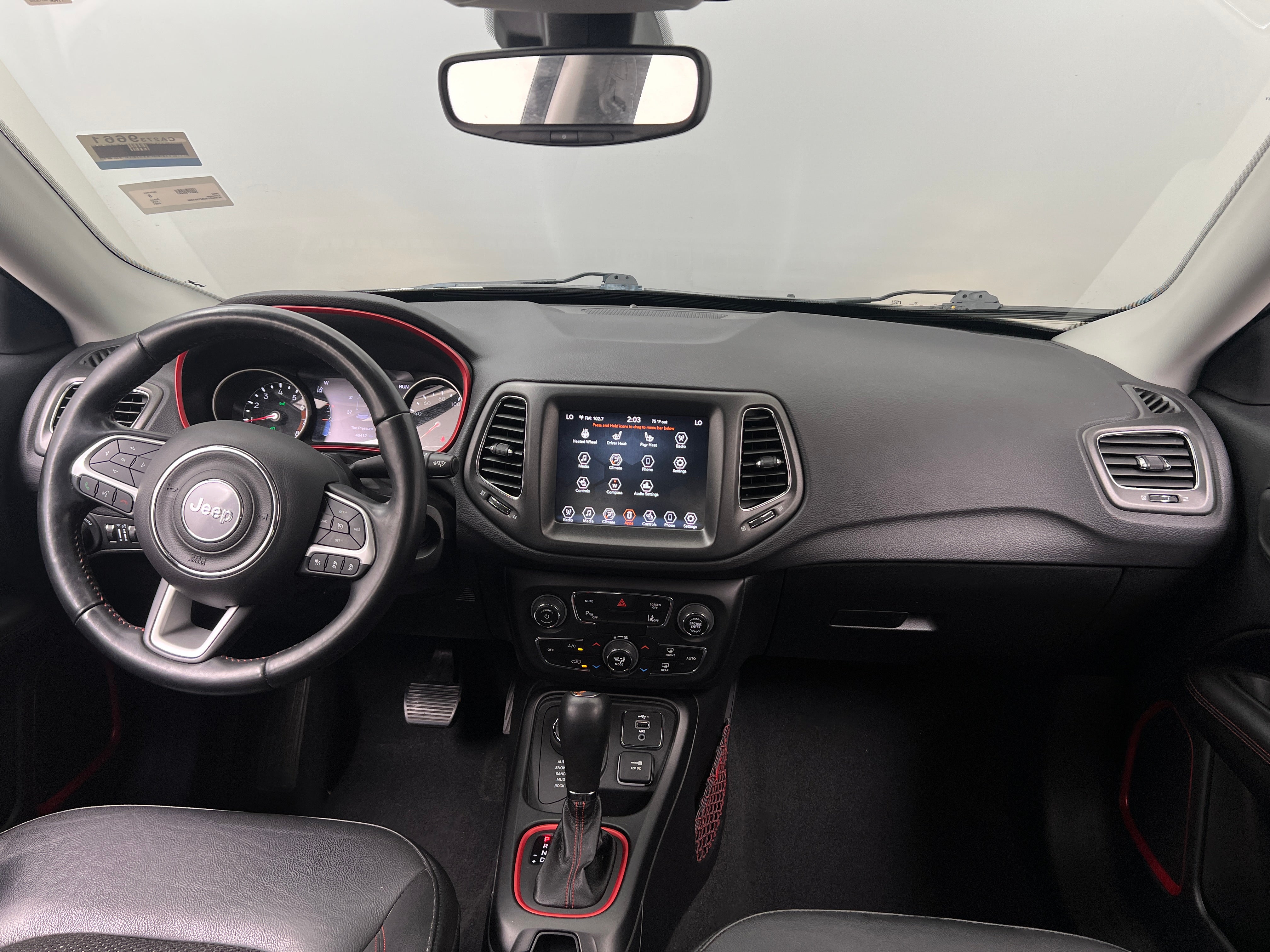 2021 Jeep Compass Trailhawk 2