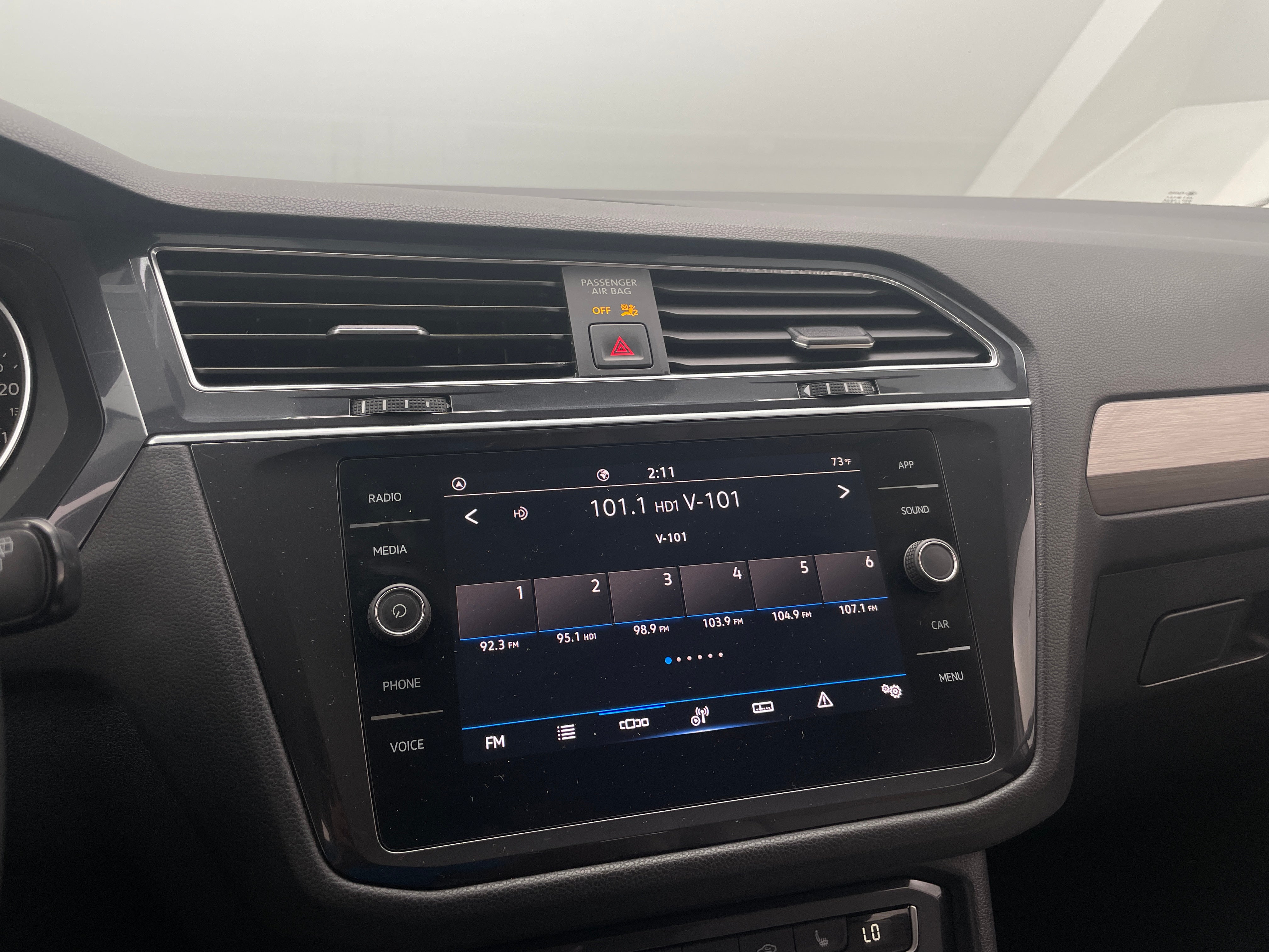 2021 Volkswagen Tiguan SE 4