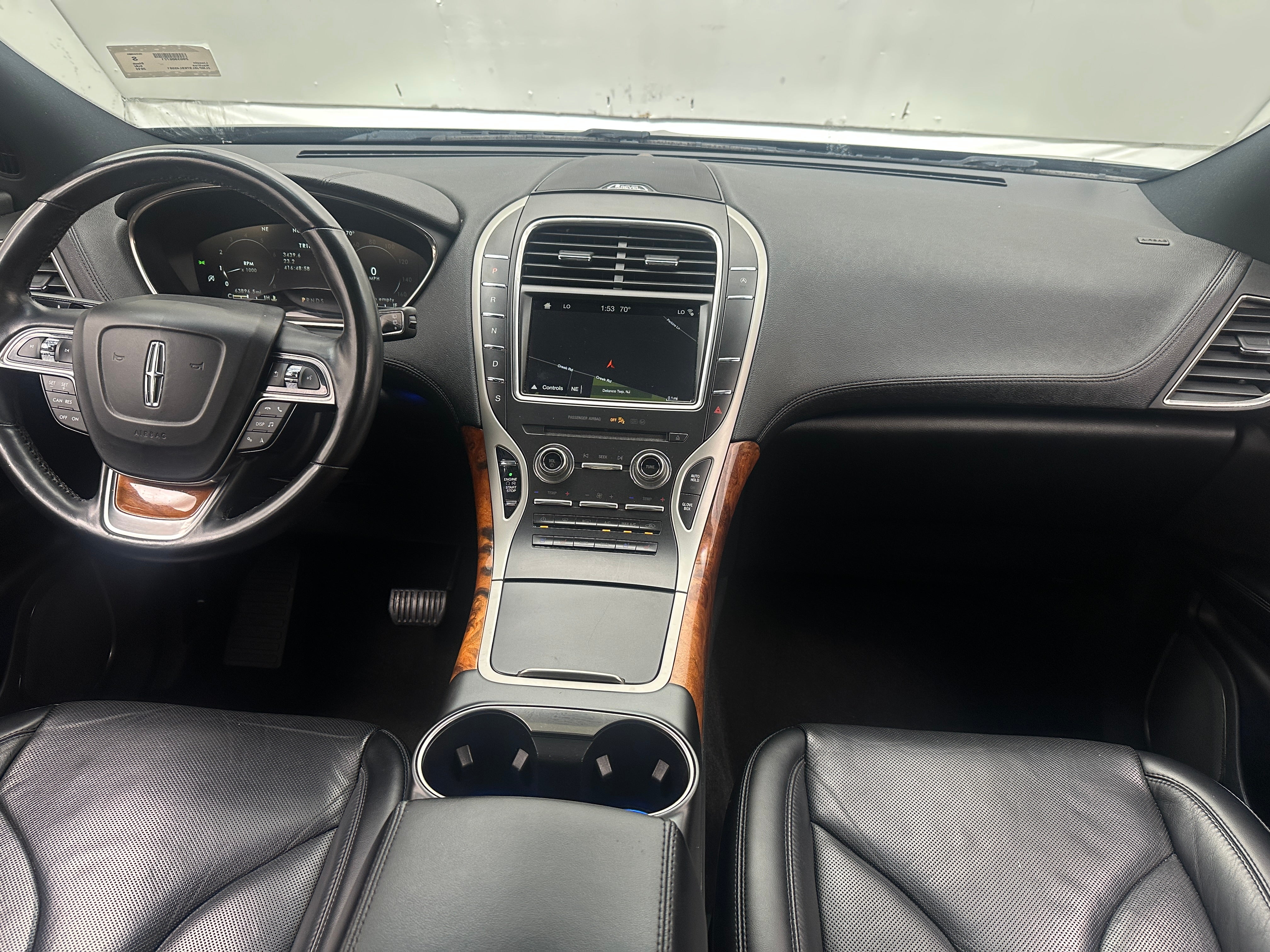 2019 Lincoln Nautilus Reserve 2