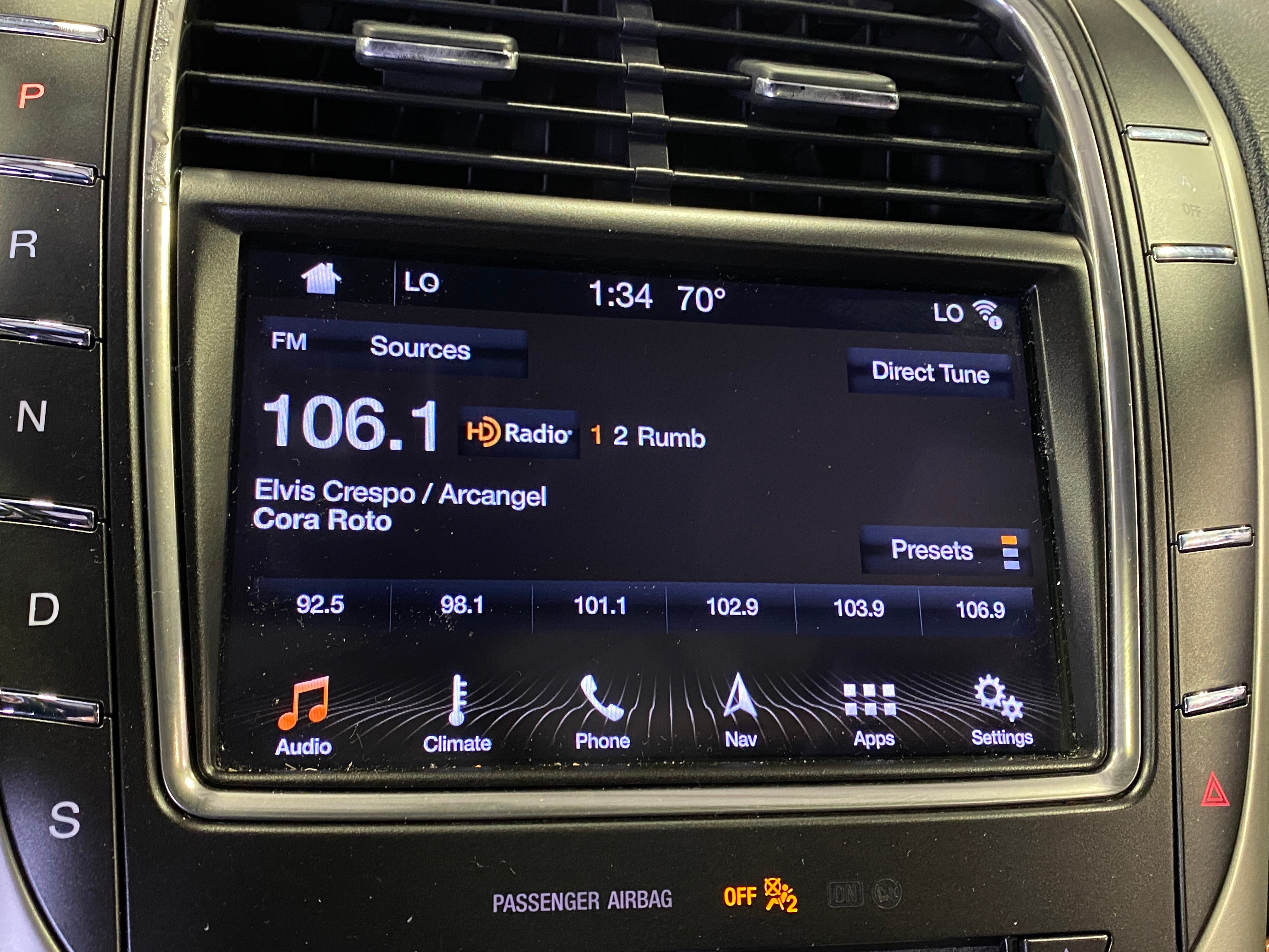 2019 Lincoln Nautilus Reserve 3