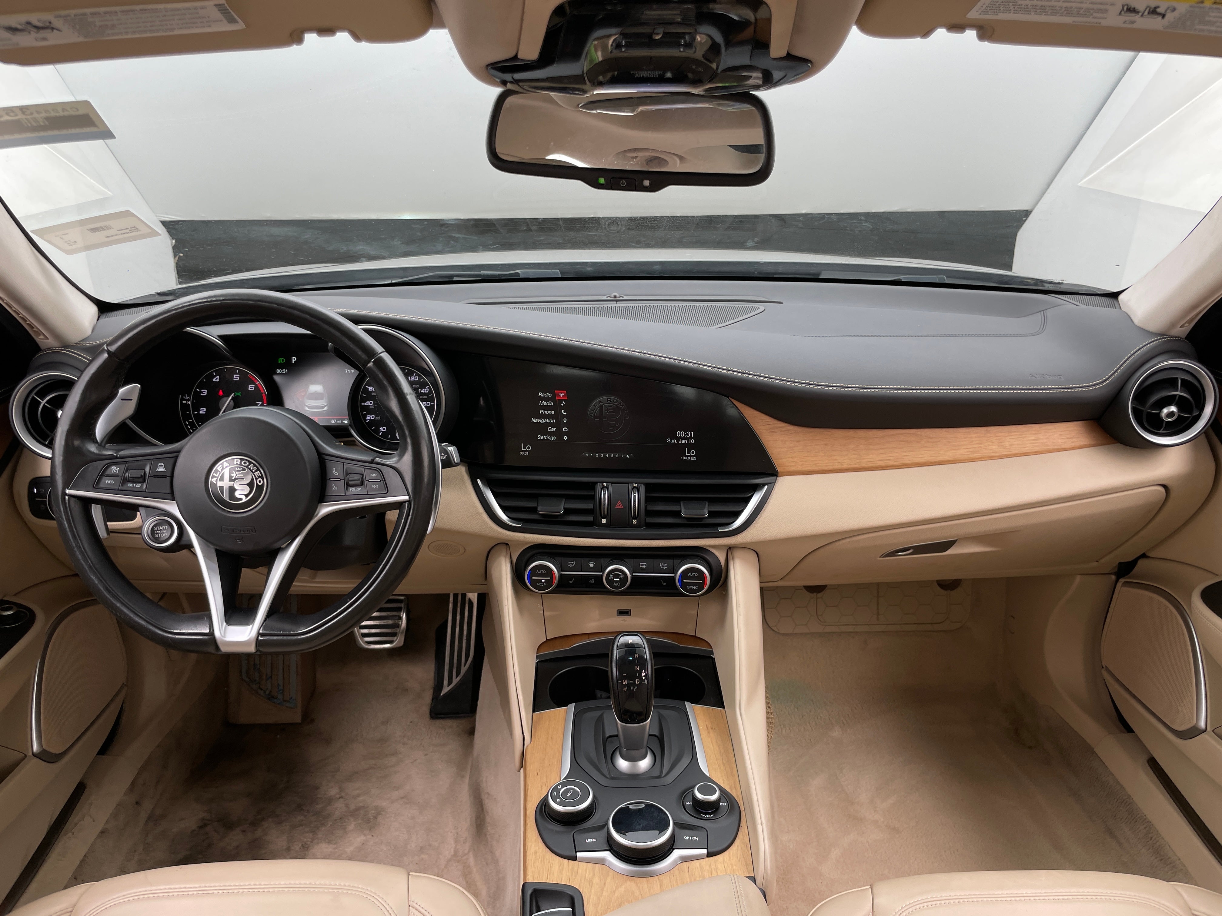 2018 Alfa Romeo Giulia Ti 2