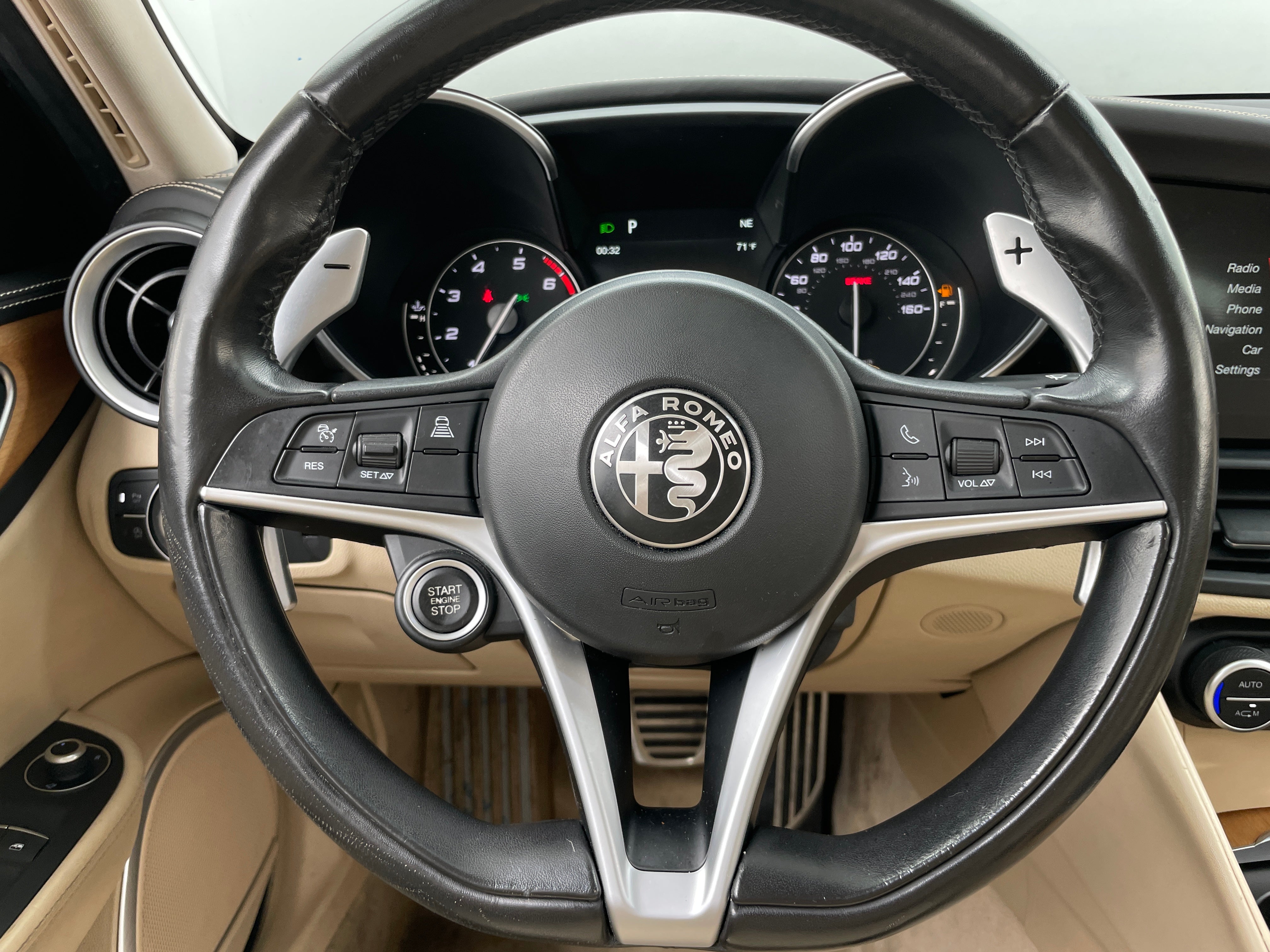 2018 Alfa Romeo Giulia Ti 4
