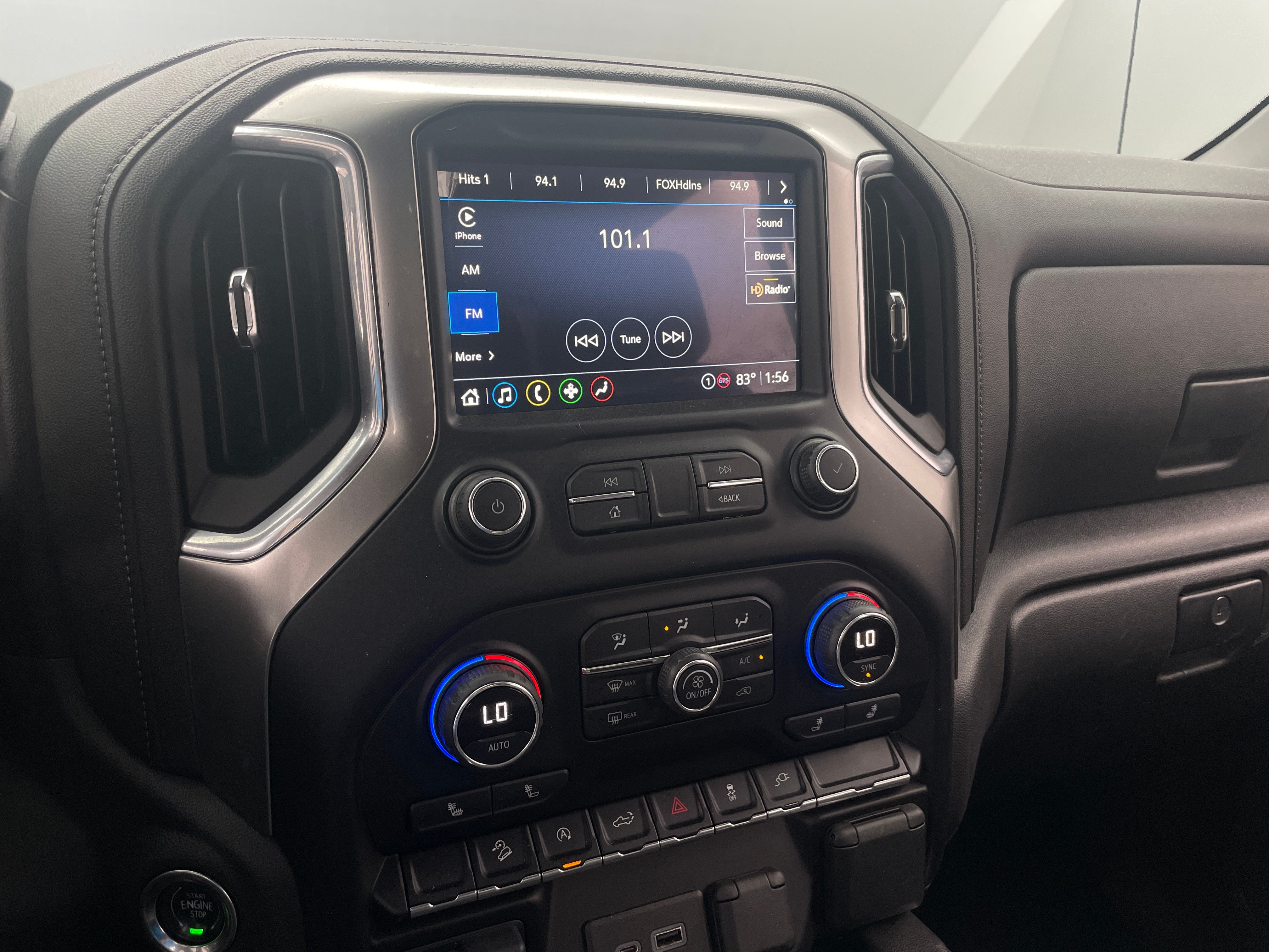 2021 Chevrolet Silverado 1500 RST 4
