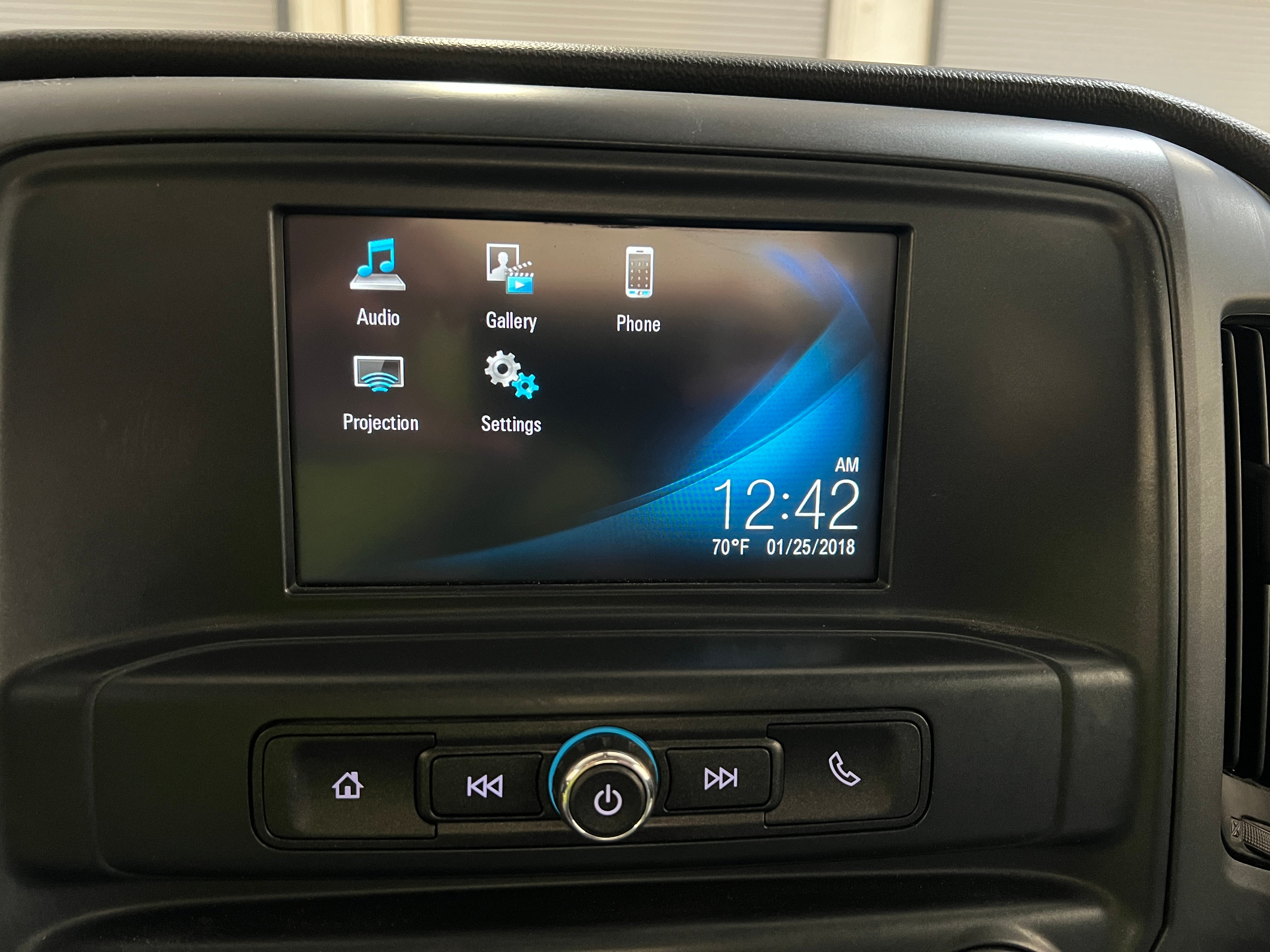 2018 Chevrolet Silverado 1500 Work Truck 4