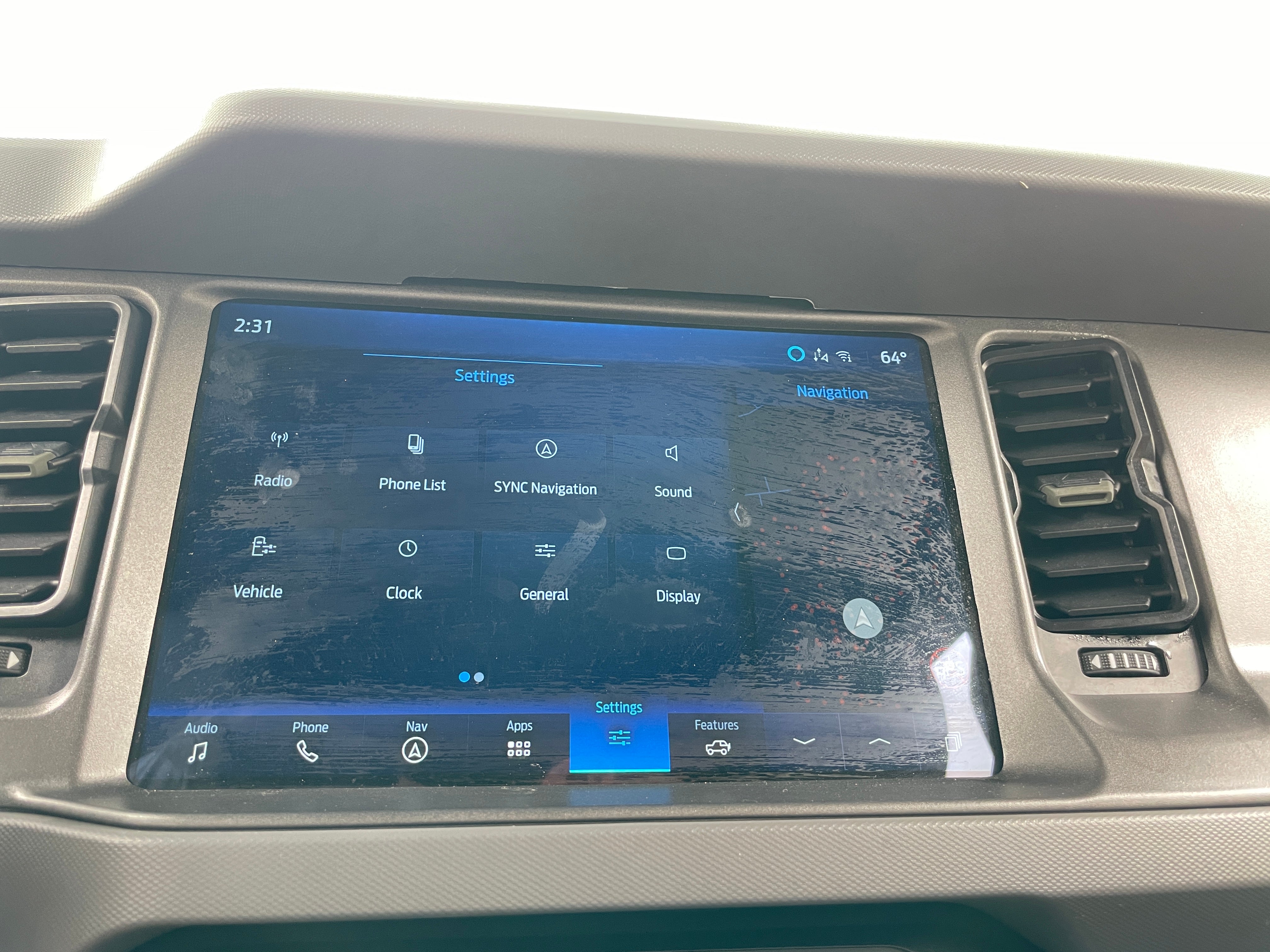 2024 Ford Bronco Everglades 4
