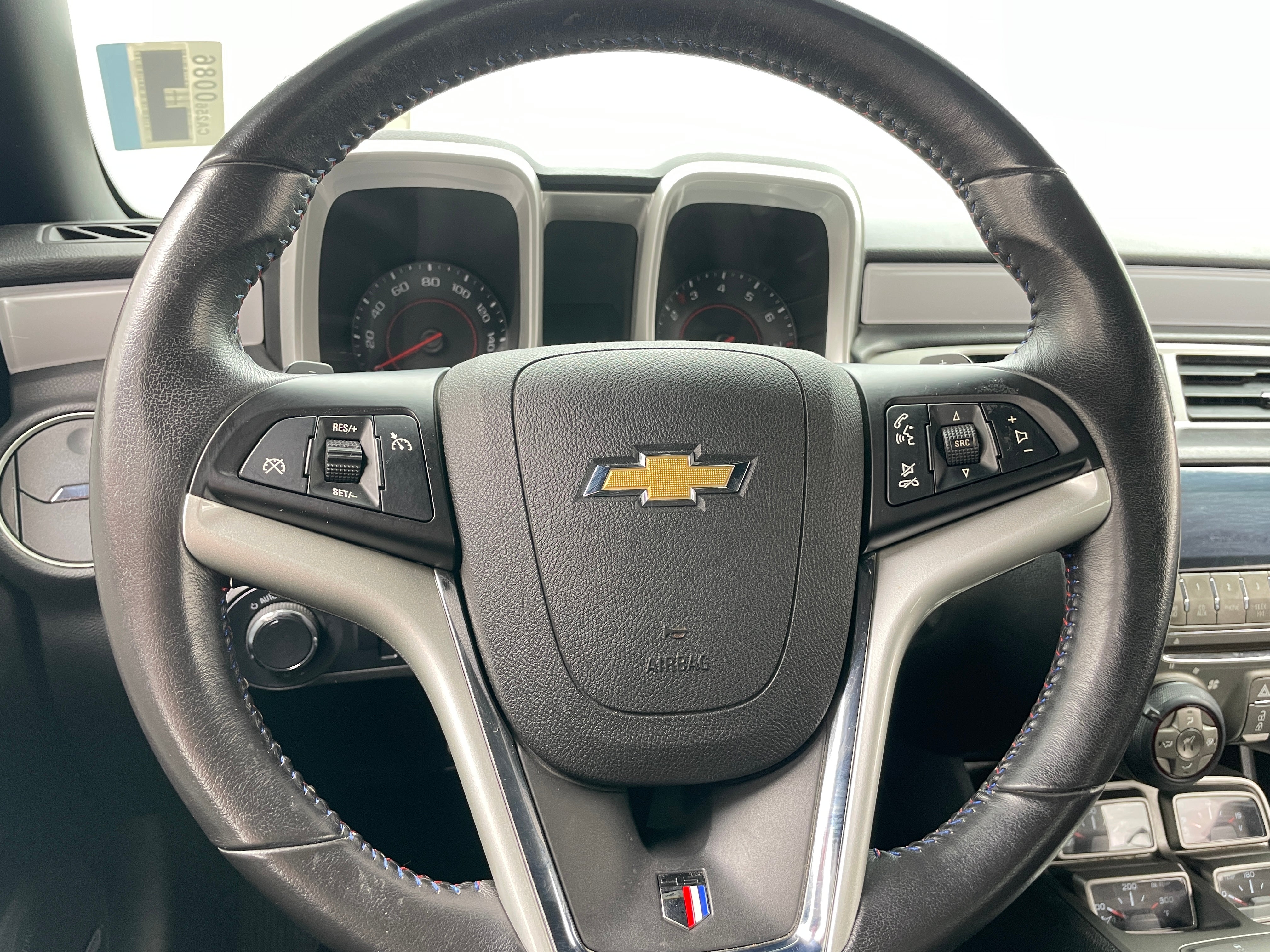 2012 Chevrolet Camaro LT 3
