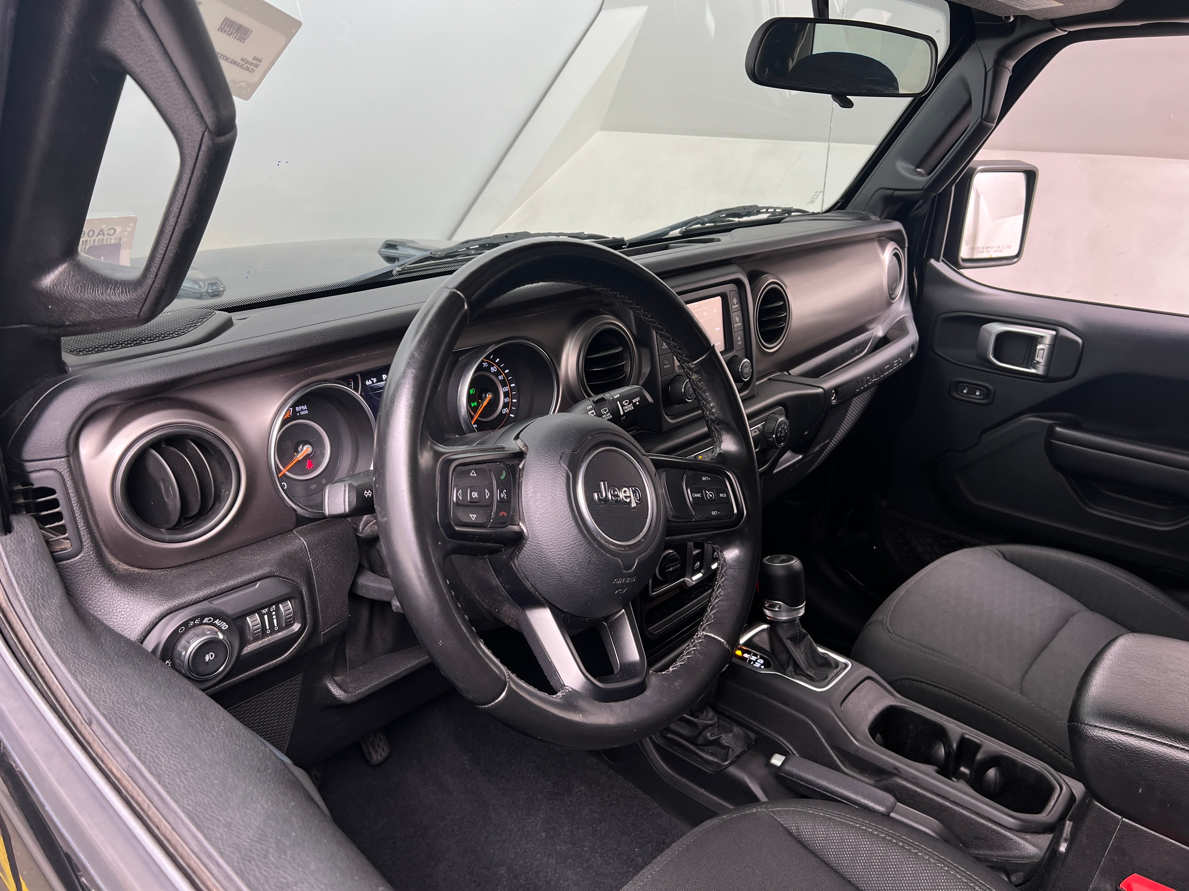 2020 Jeep Wrangler Sport S 3