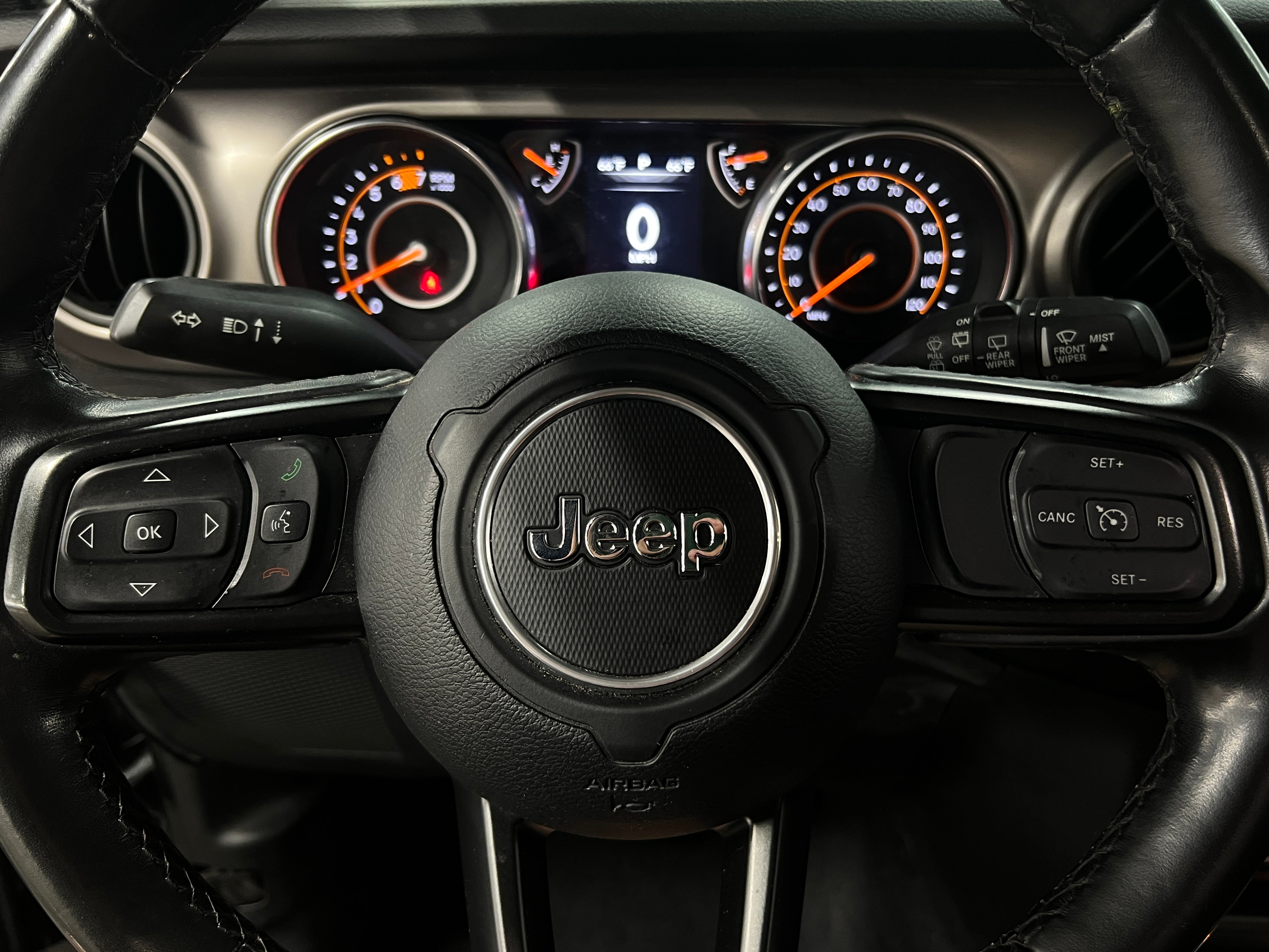2020 Jeep Wrangler Sport S 5