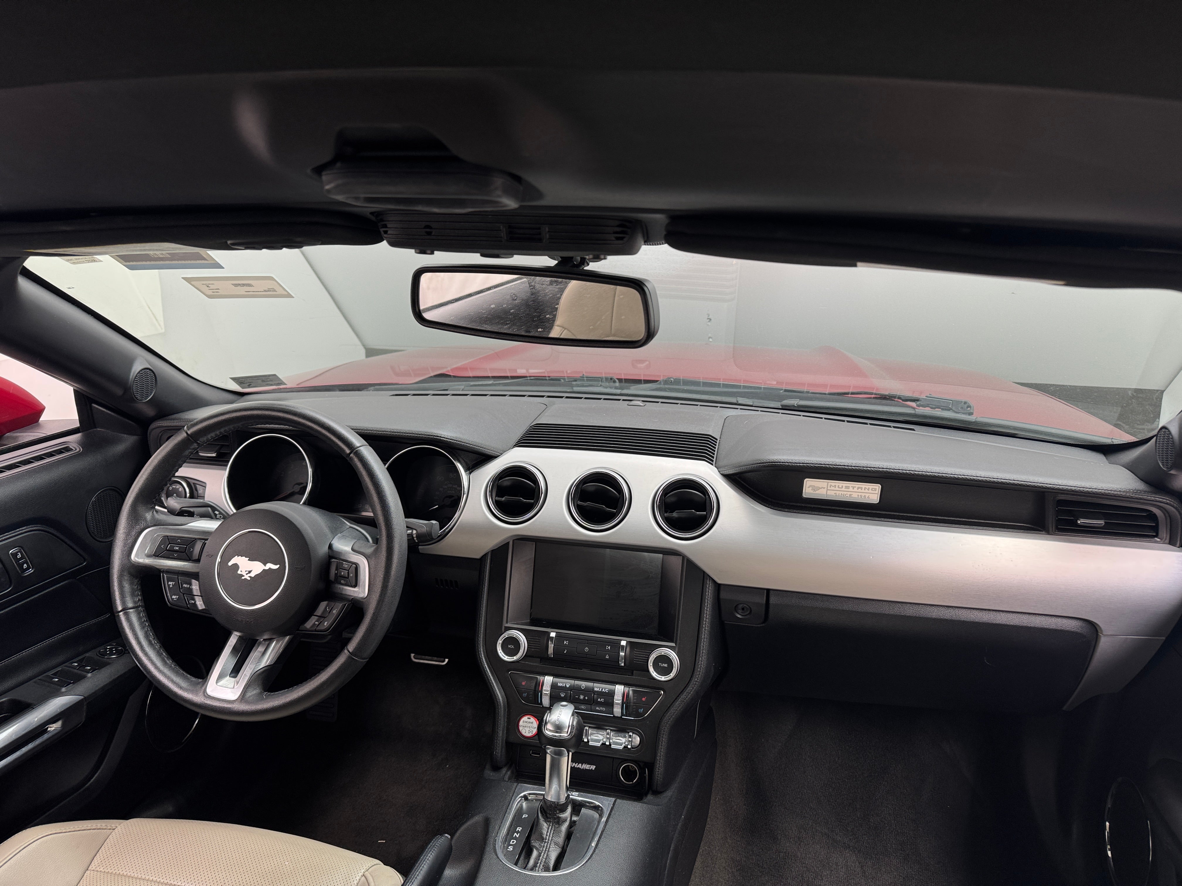 2016 Ford Mustang  2
