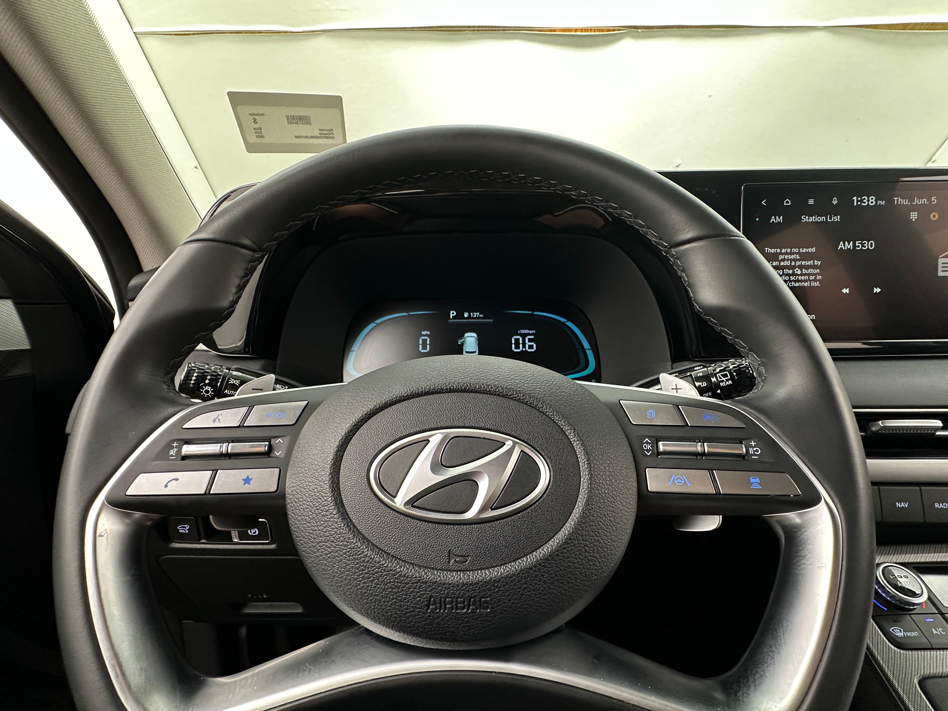 2025 Hyundai Palisade SEL 4